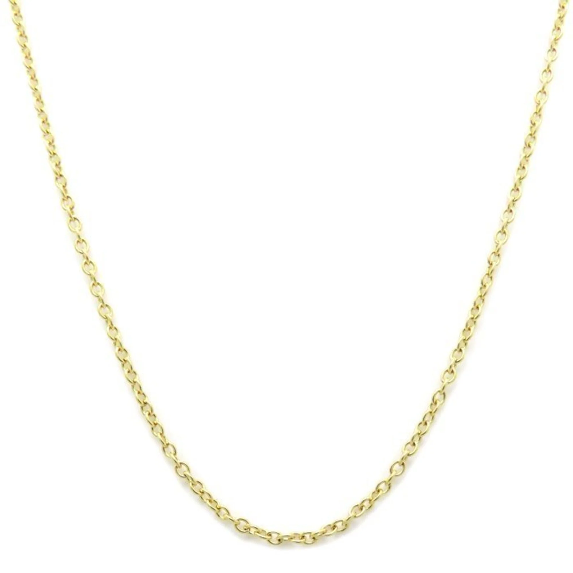 Pendant Necklace 18K Yellow Gold - Image 2