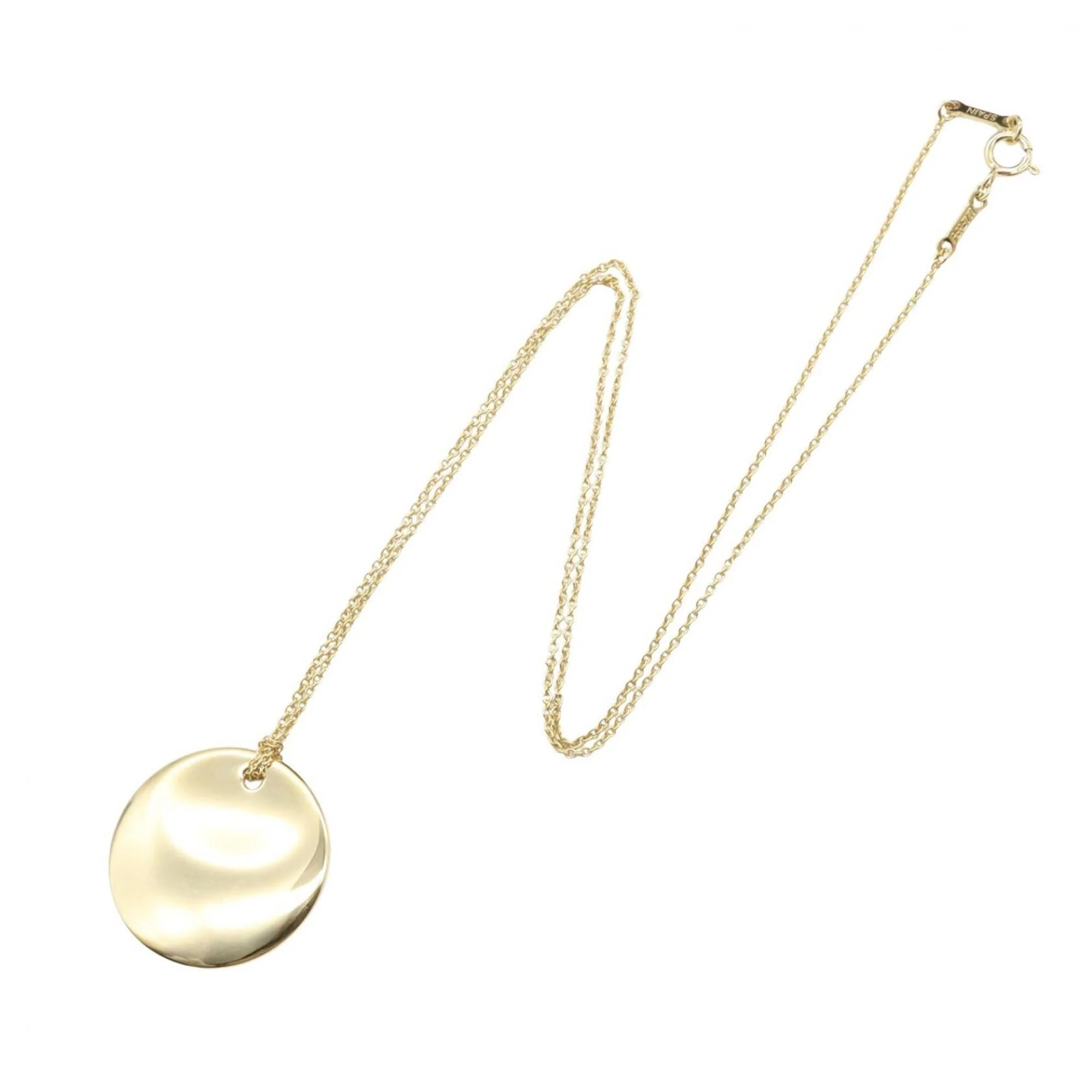 Pendant Necklace 18K Yellow Gold Medium - Image 2