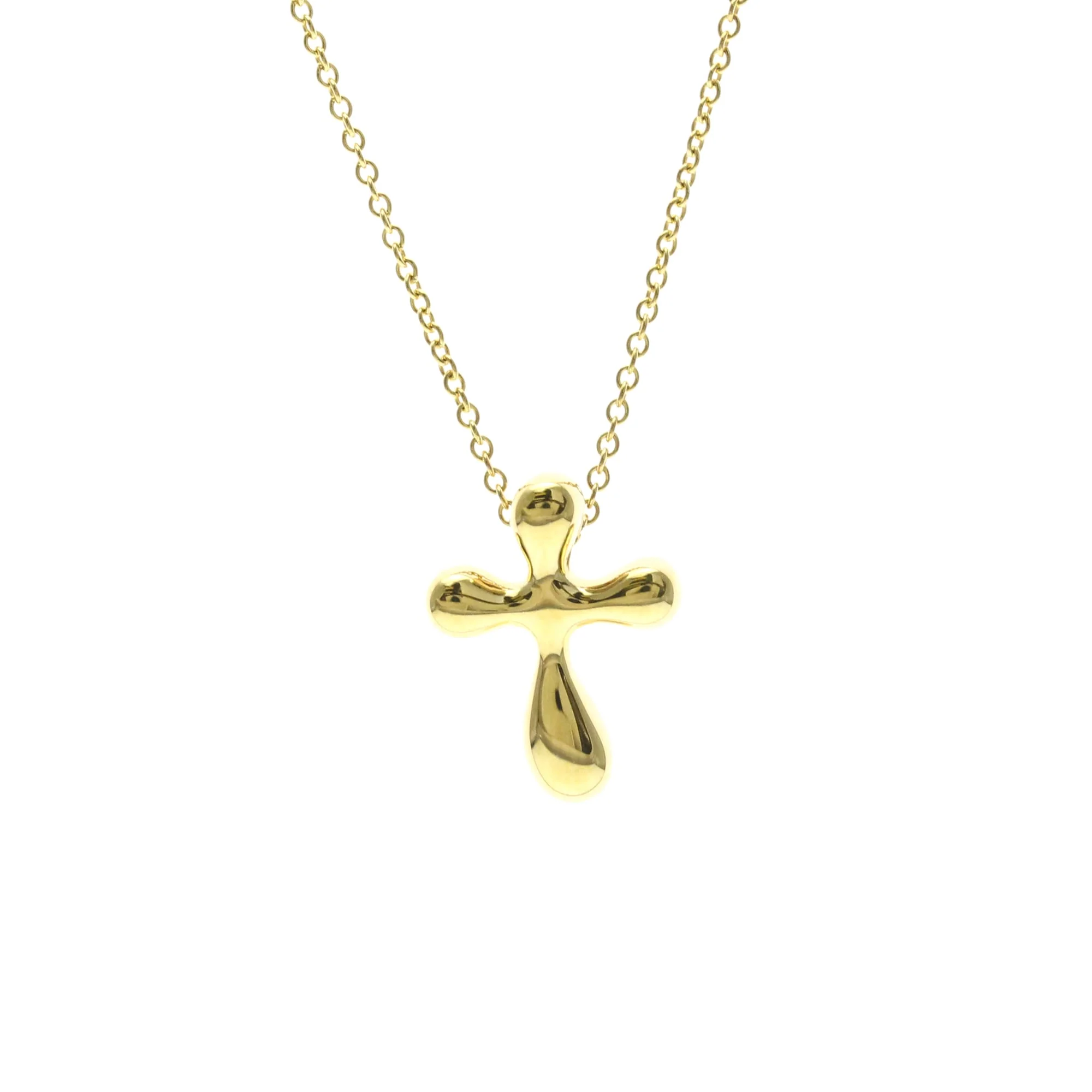 Pendant Necklace 18K Yellow Gold Small