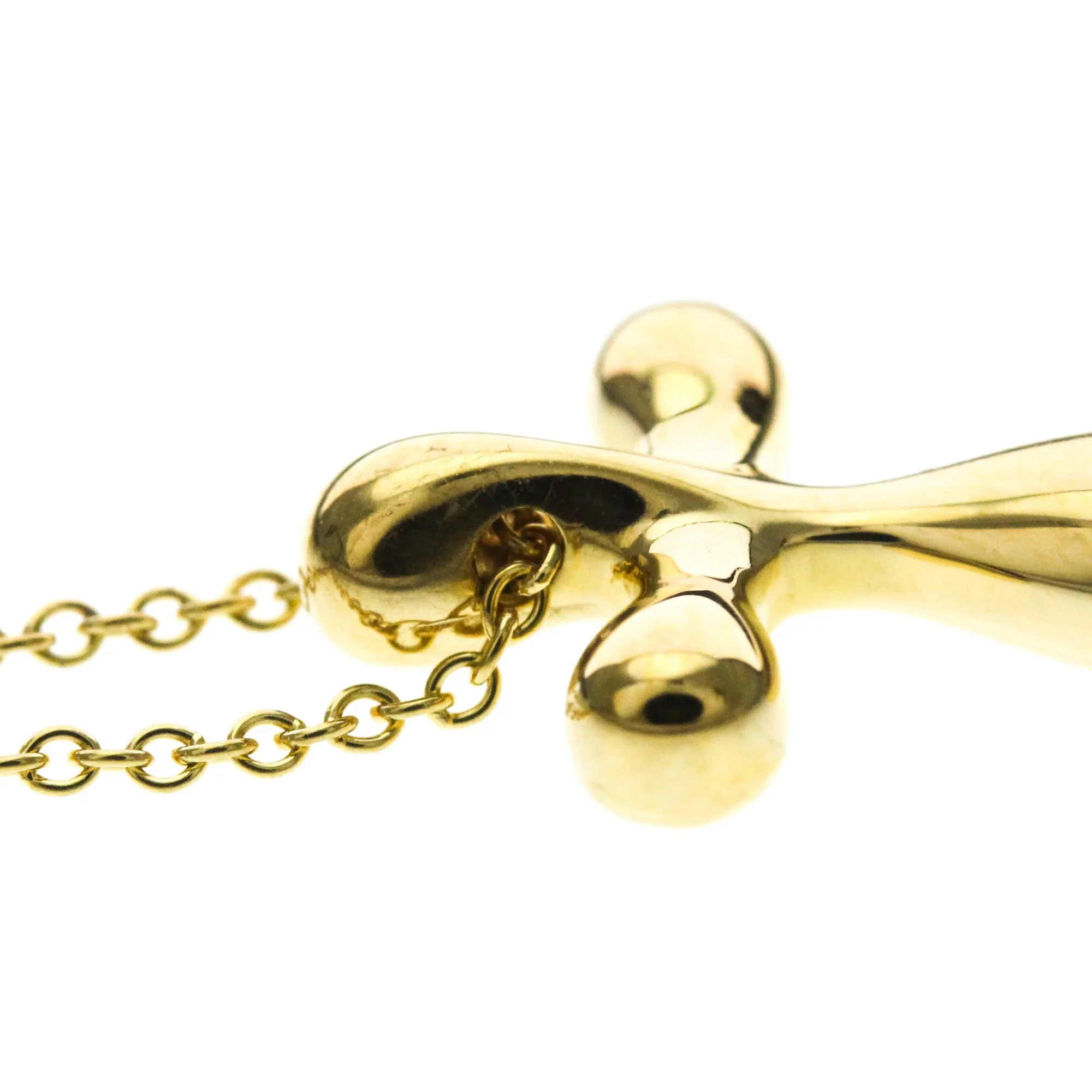Pendant Necklace 18K Yellow Gold Small - Image 7