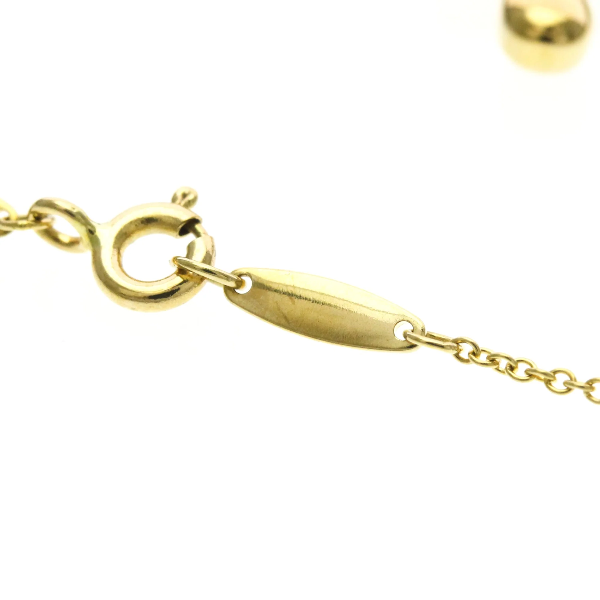 Pendant Necklace 18K Yellow Gold Small - Image 8