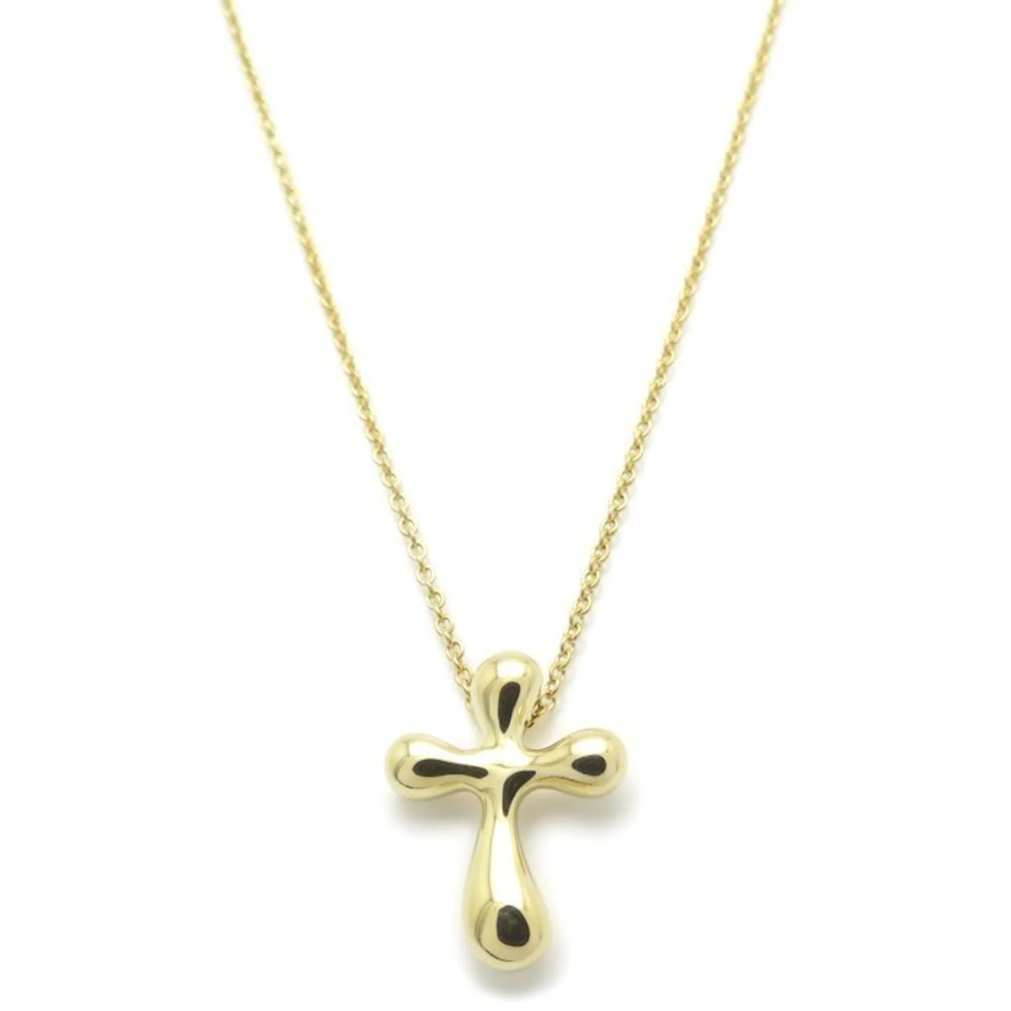 Pendant Necklace 18K Yellow Gold Small - Image 2