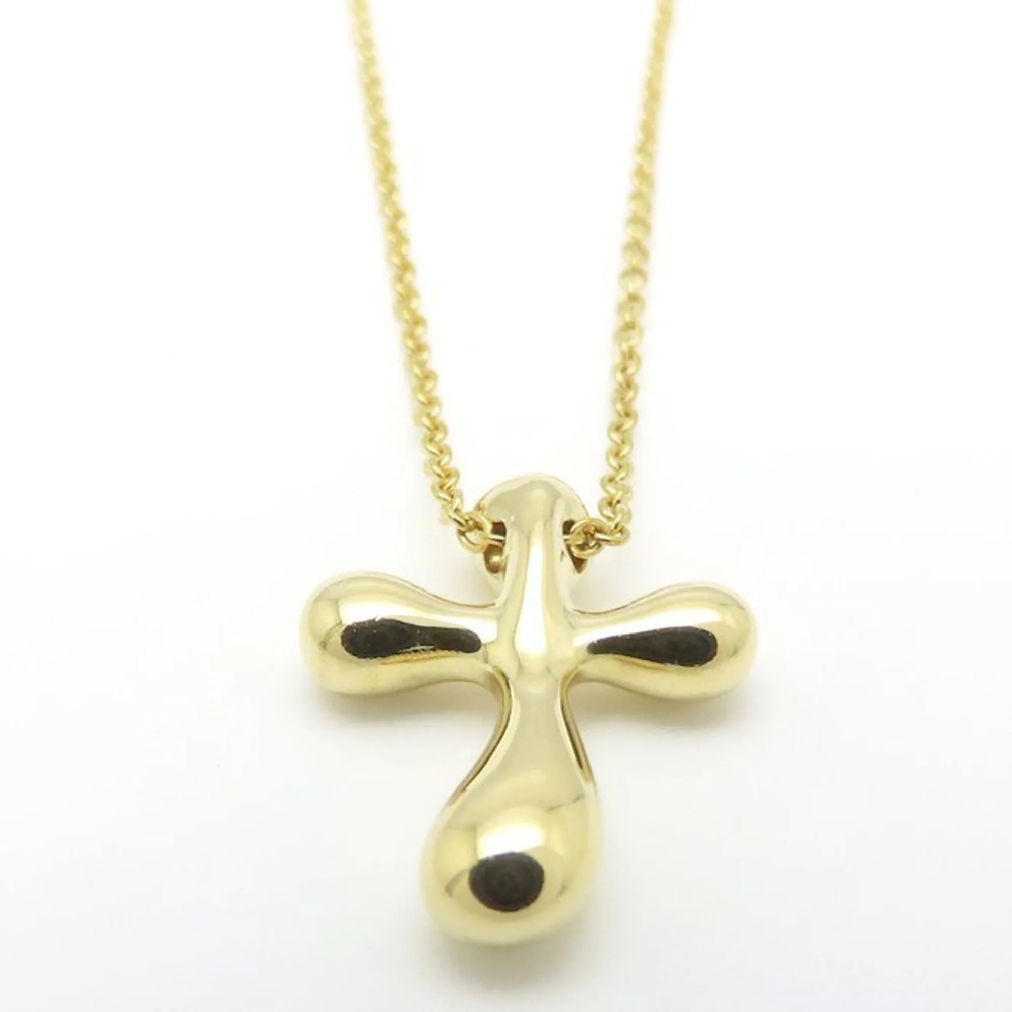Pendant Necklace 18K Yellow Gold Small - Image 3