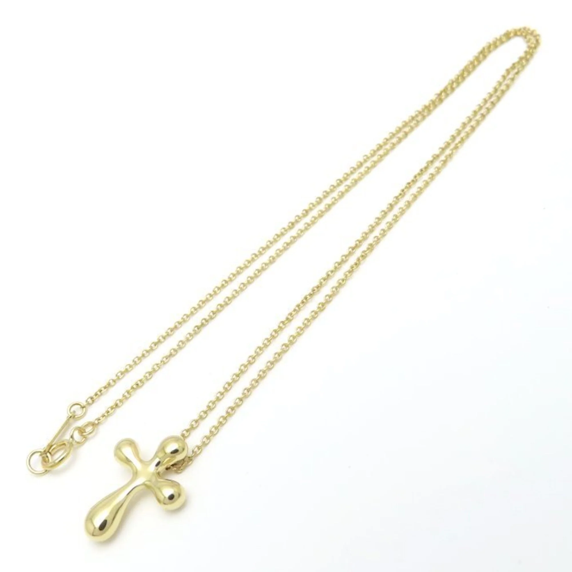 Pendant Necklace 18K Yellow Gold Small - Image 4