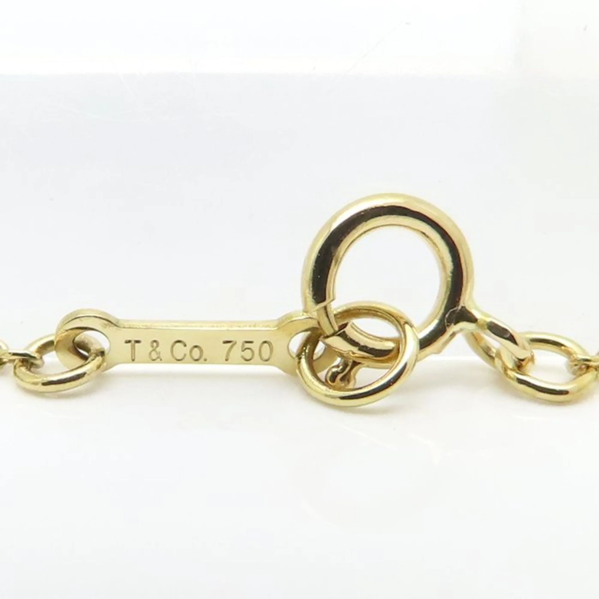 Pendant Necklace 18K Yellow Gold Small - Image 5