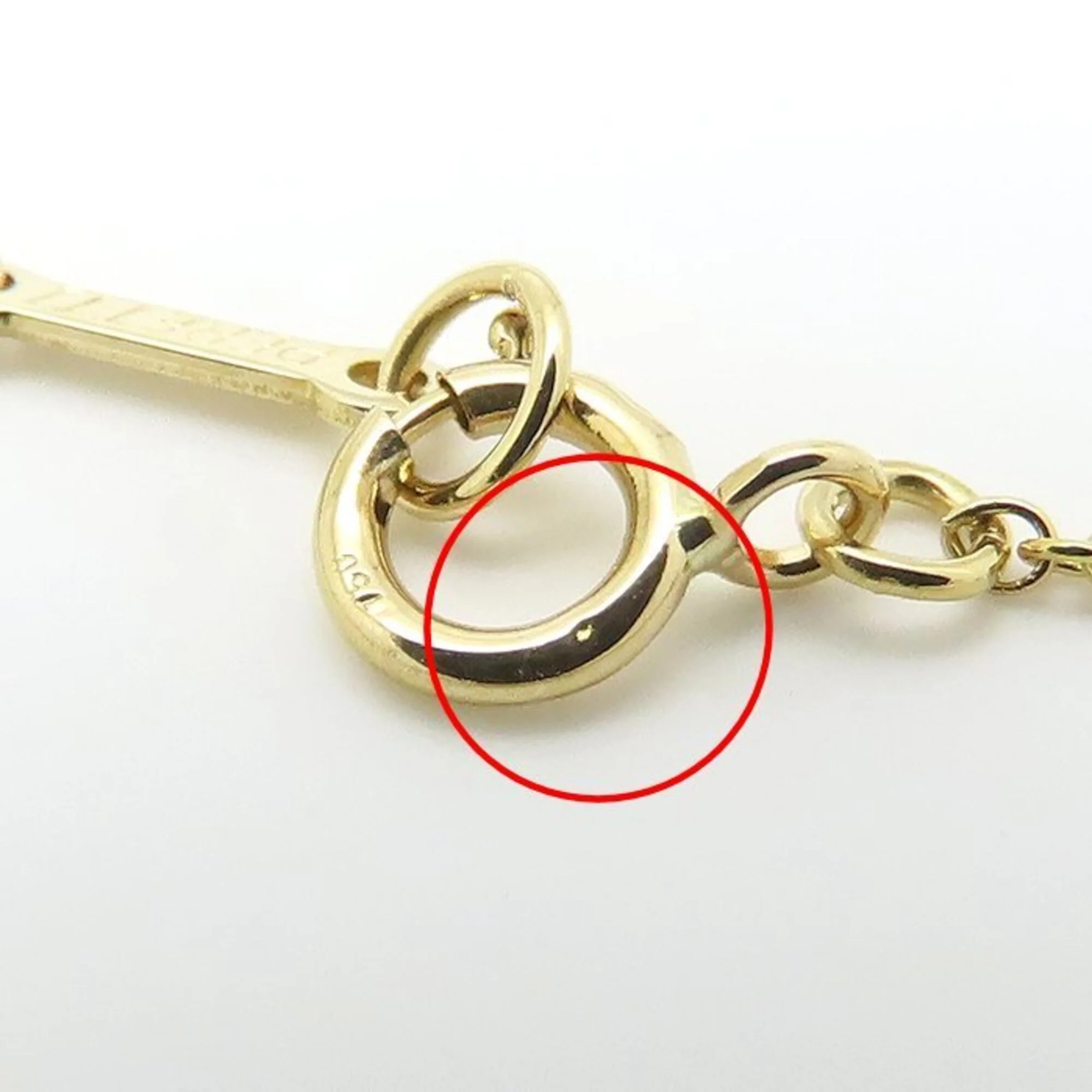 Pendant Necklace 18K Yellow Gold Small - Image 7