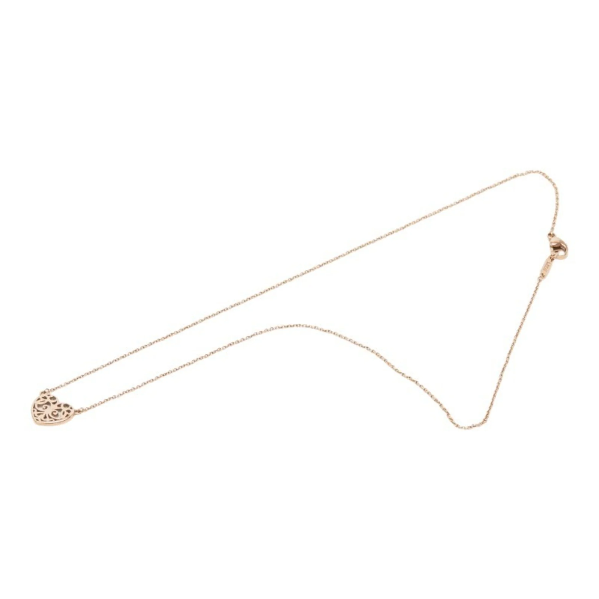 Pendant Necklace Gold Metal - Image 4