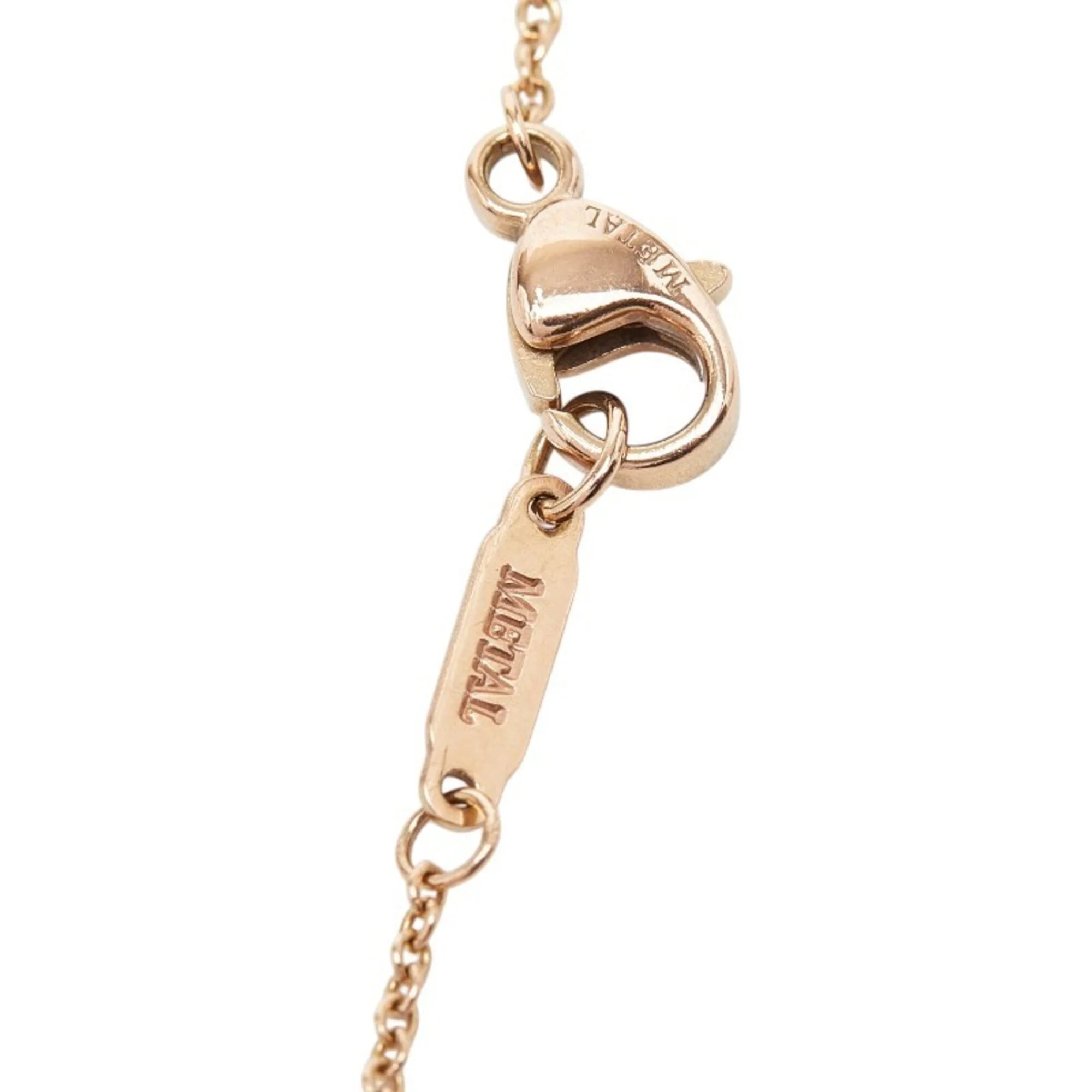 Pendant Necklace Gold Metal - Image 6