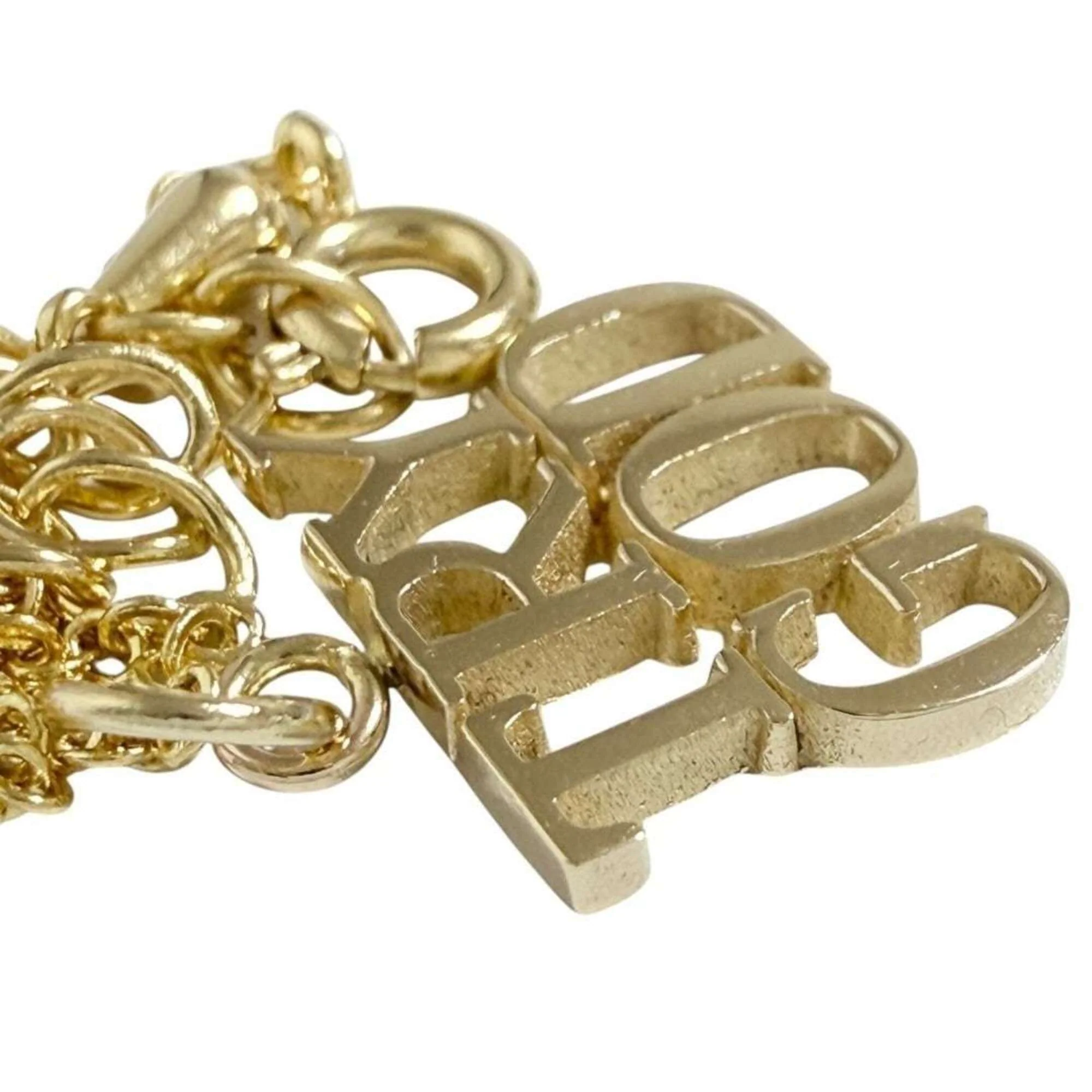 Pendant Necklace Metal and 14K Yellow Gold - Image 5