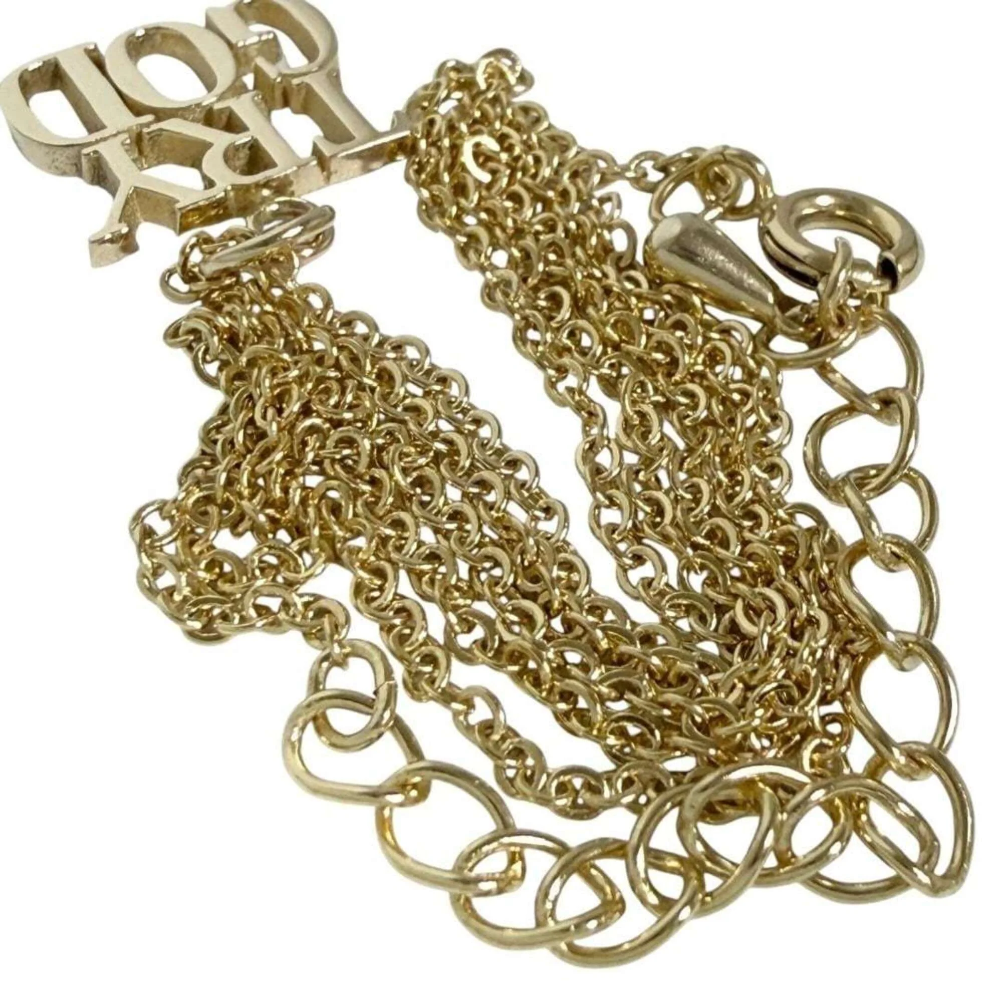 Pendant Necklace Metal and 14K Yellow Gold - Image 7