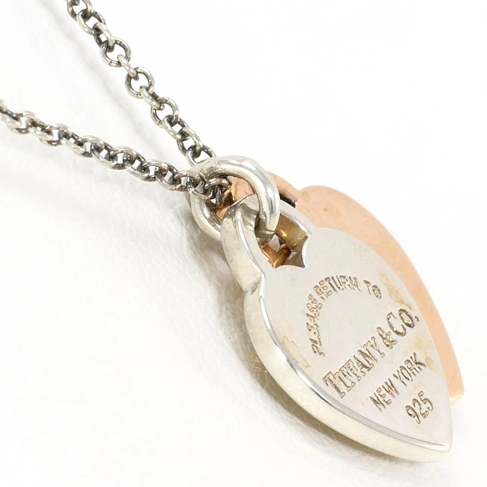 Pendant Necklace Metal and Sterling Silver - Image 2