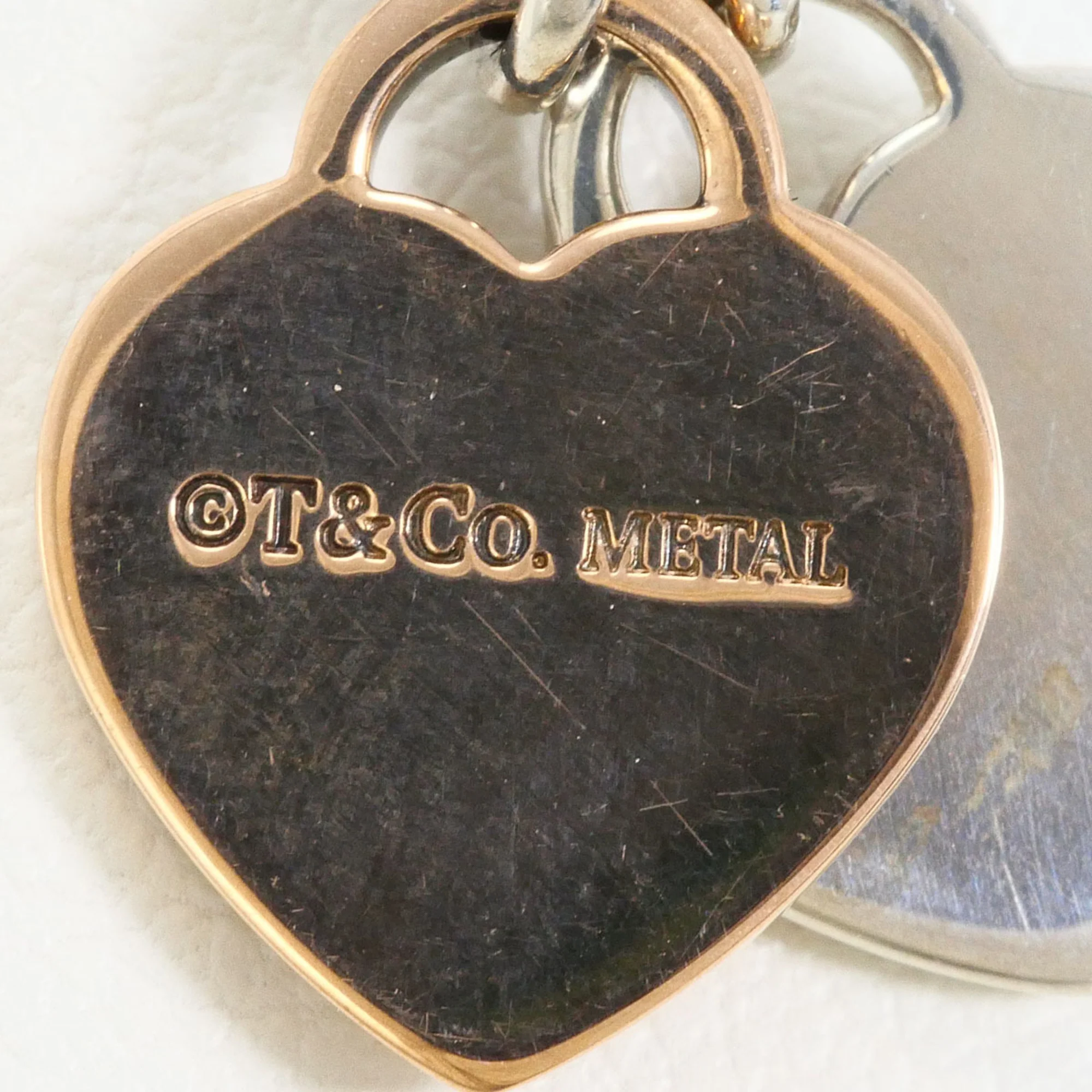 Pendant Necklace Metal and Sterling Silver - Image 4