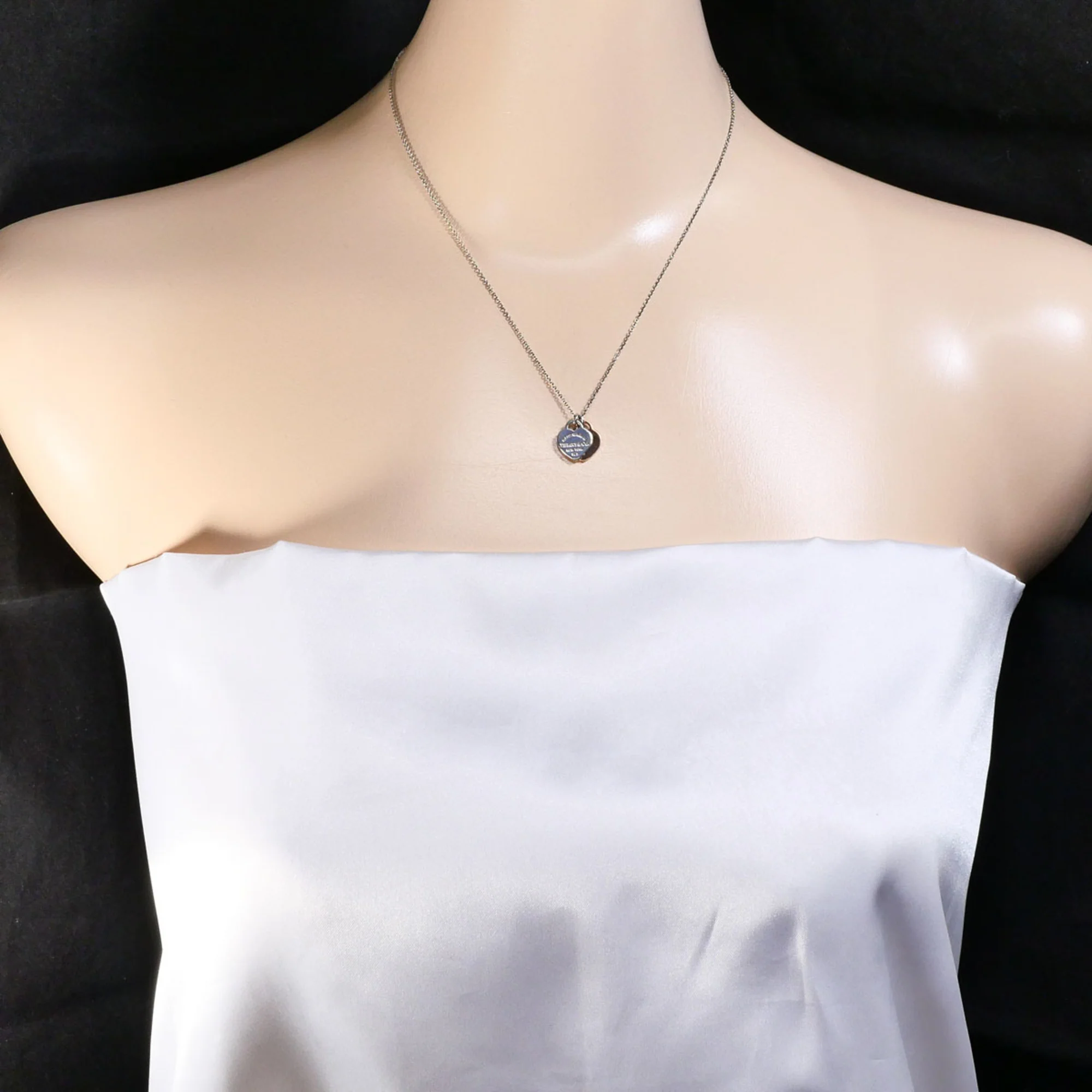 Pendant Necklace Metal and Sterling Silver - Image 6