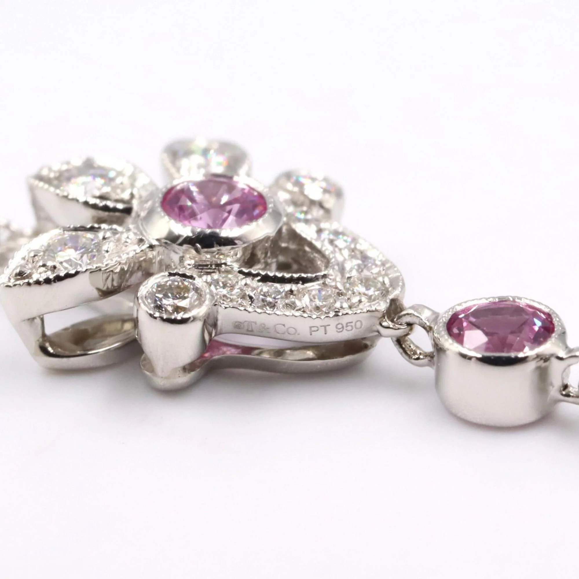 Pendant Necklace Platinum - Image 3