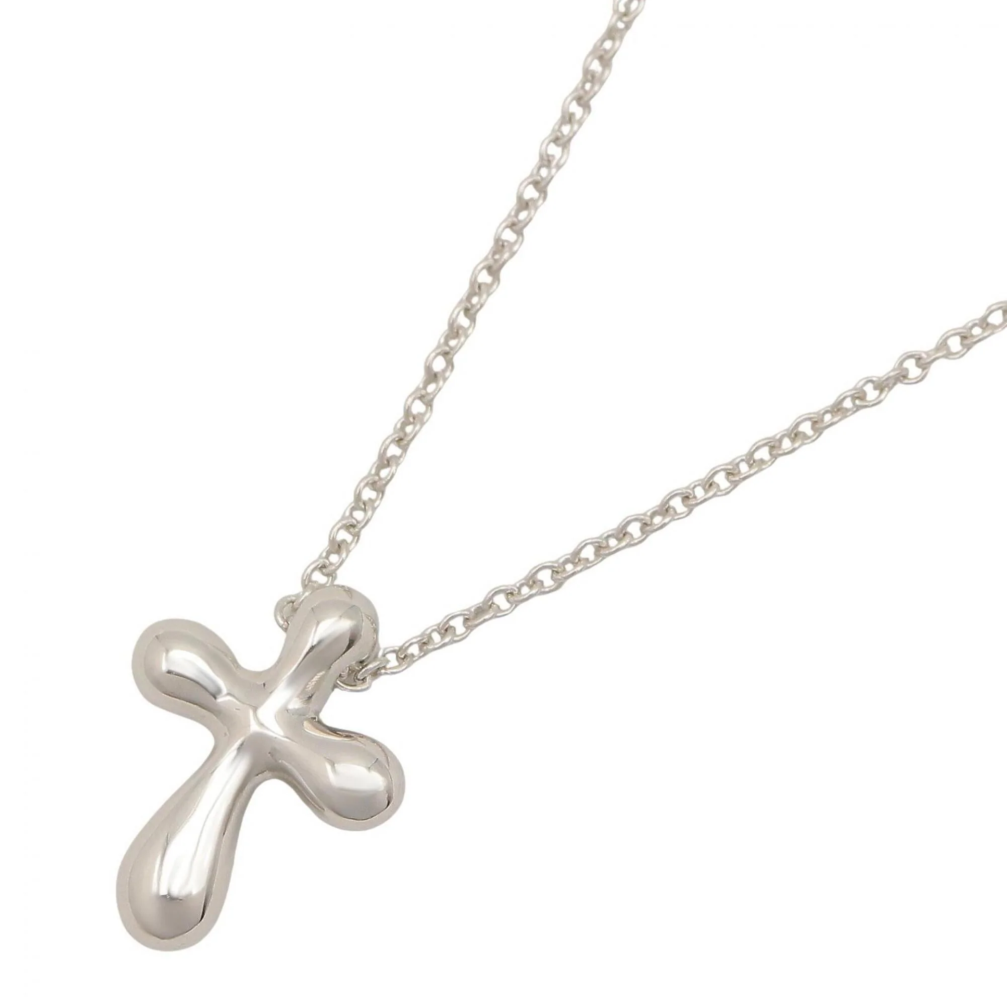 Pendant Necklace Platinum Small