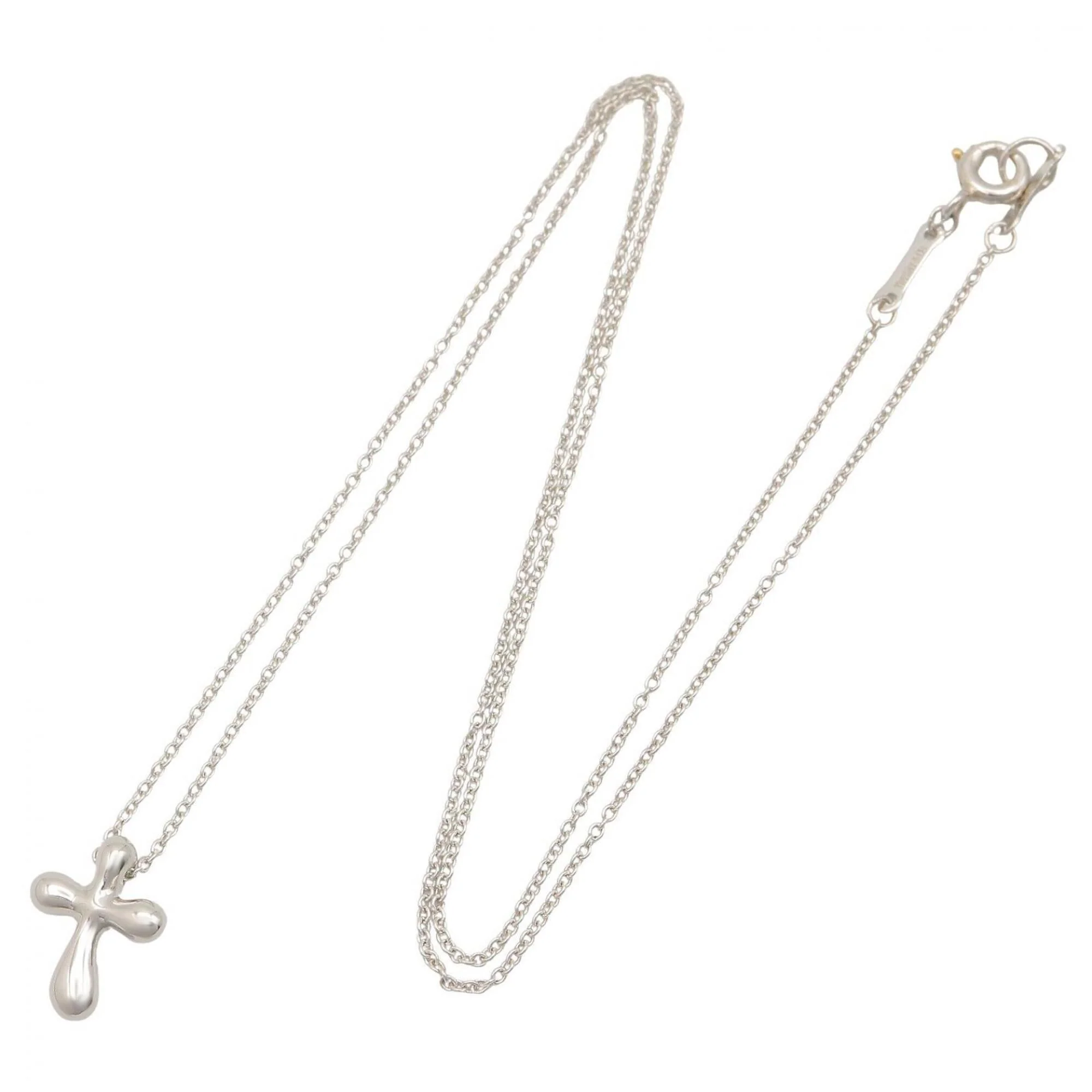 Pendant Necklace Platinum Small - Image 2