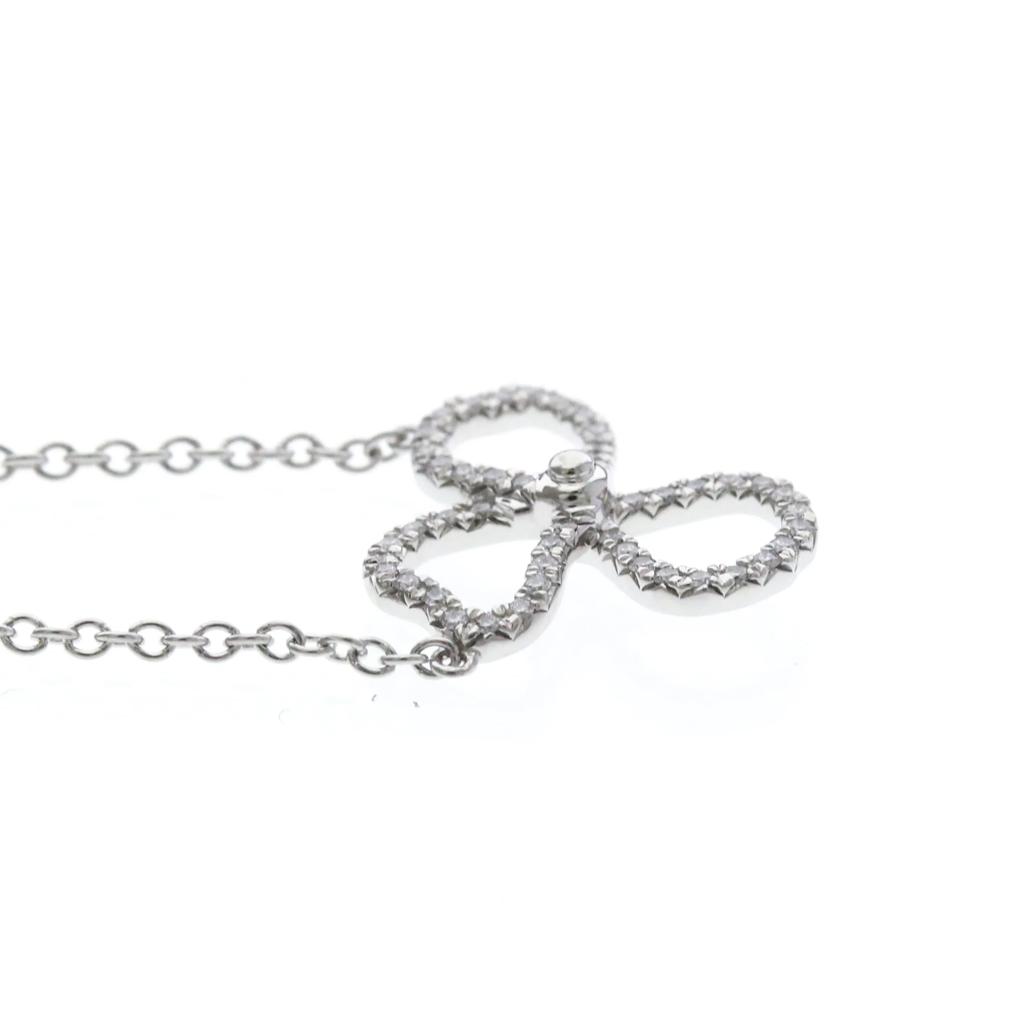 Pendant Necklace Platinum With Diamond - Image 5