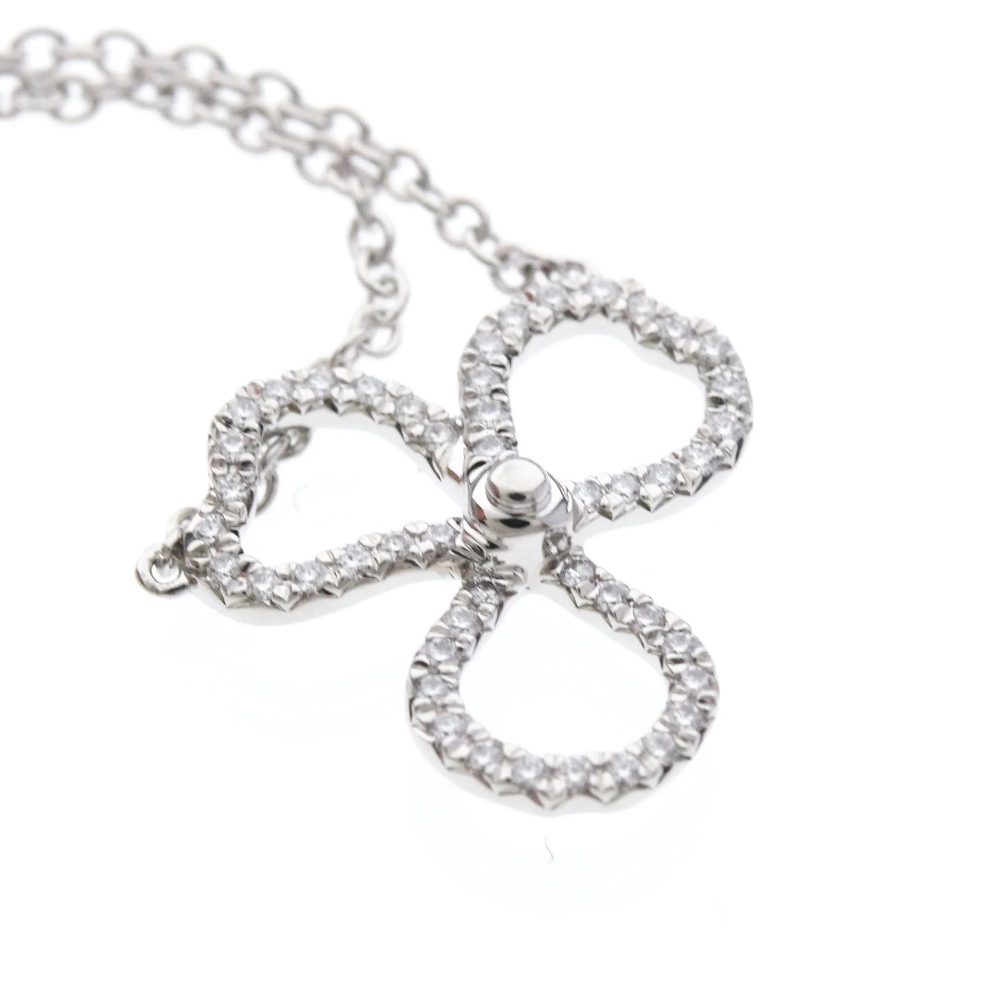Pendant Necklace Platinum With Diamond - Image 7
