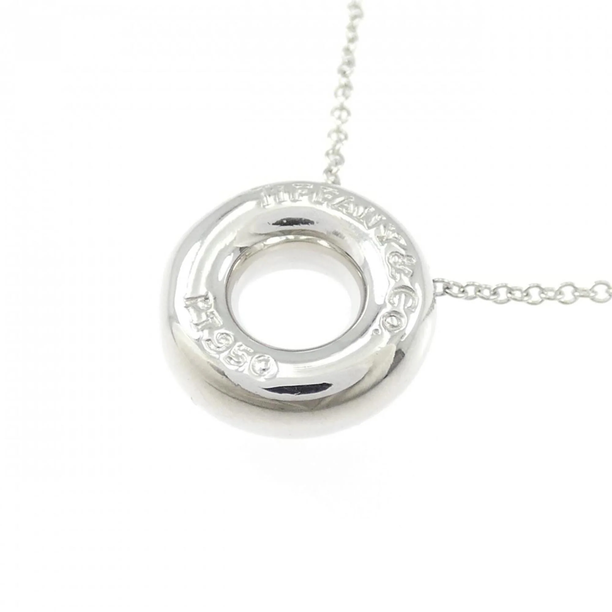 Pendant Necklace Platinum with Diamond - Image 4