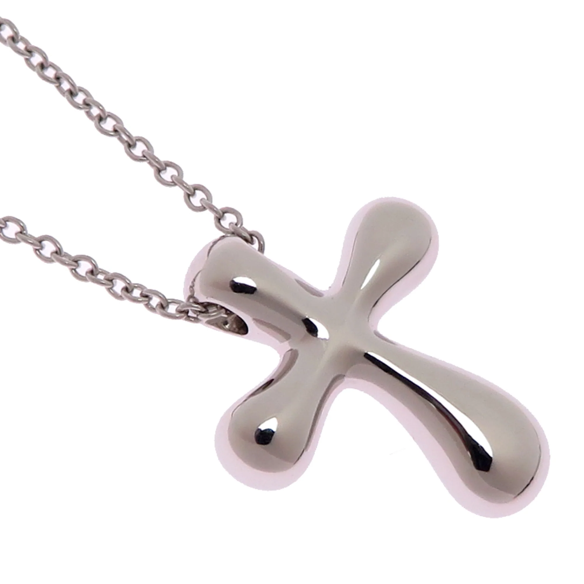 Pendant Necklace Platinum with Diamond - Image 3