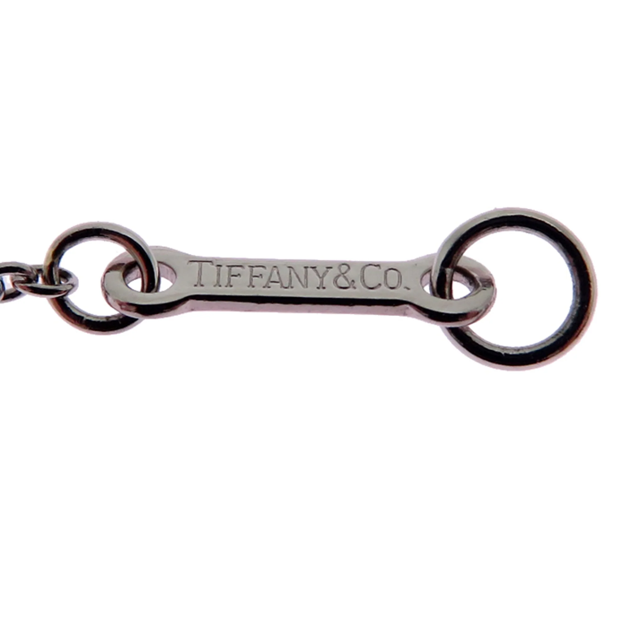 Pendant Necklace Platinum with Diamond - Image 7