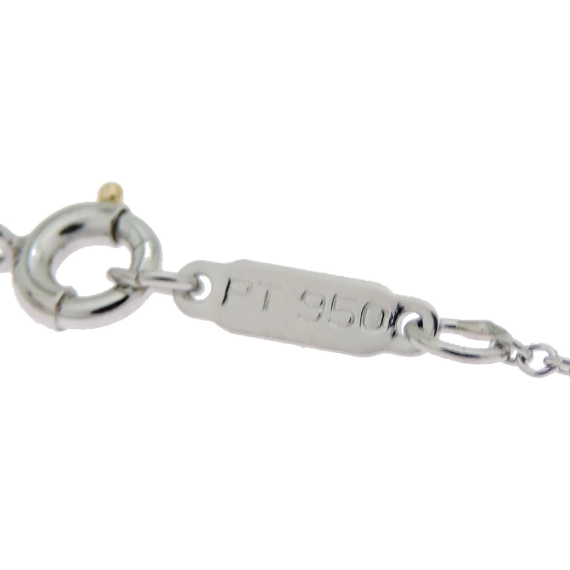 Pendant Necklace Platinum with Diamond - Image 5