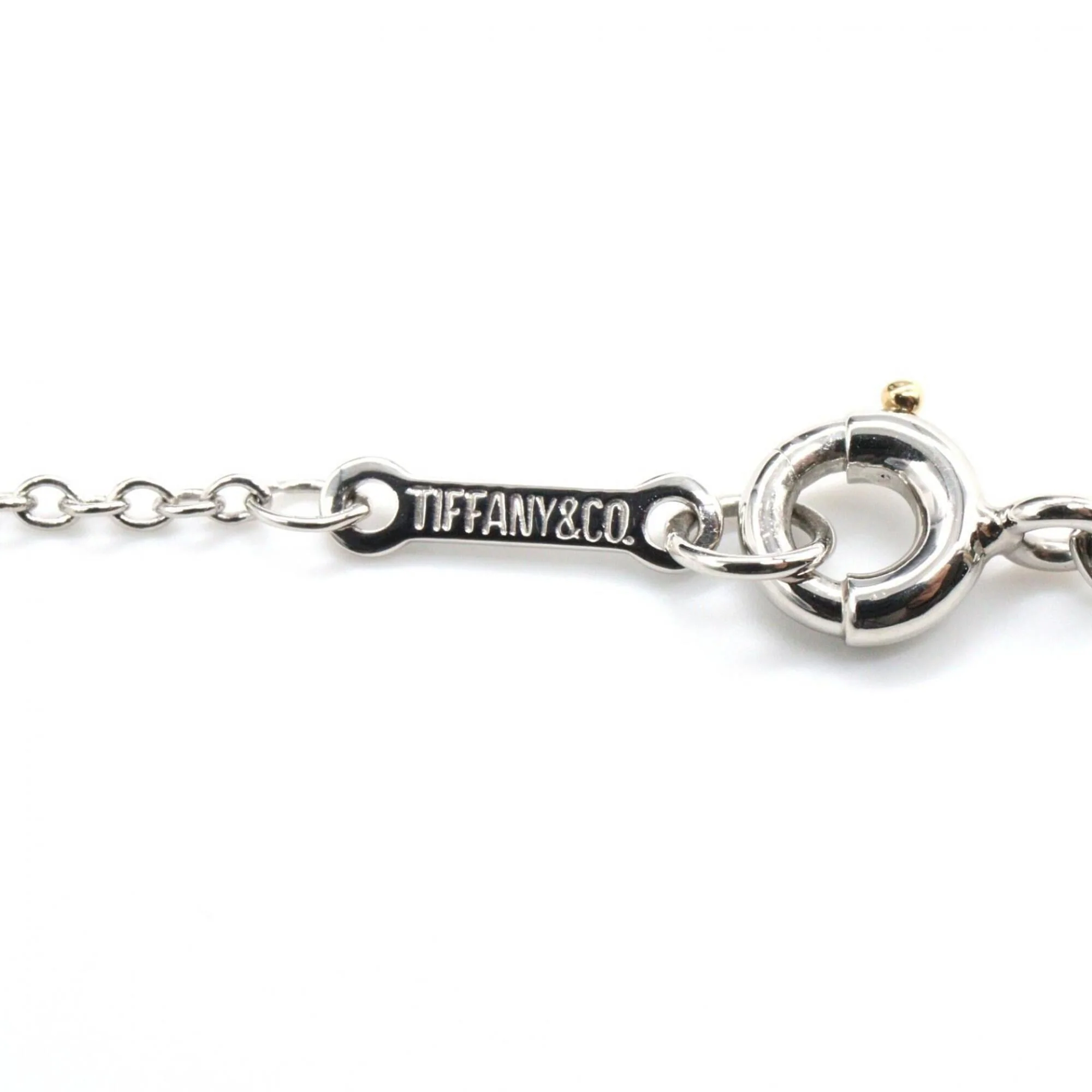 Pendant Necklace Platinum with Diamond - Image 3