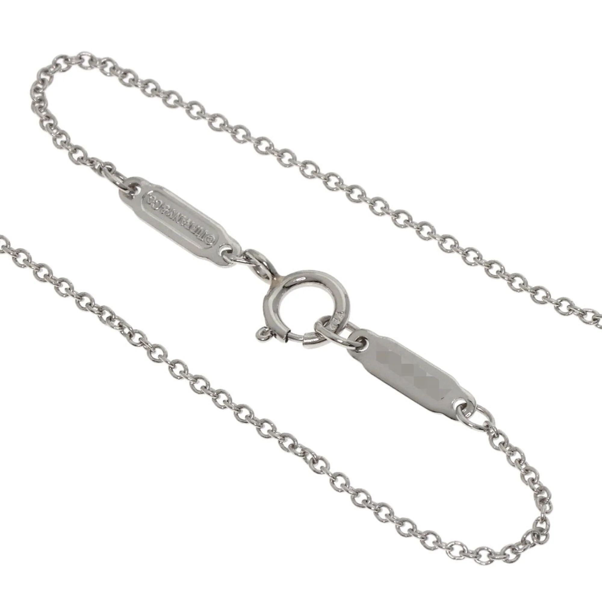 Pendant Necklace Platinum with Diamond - Image 3