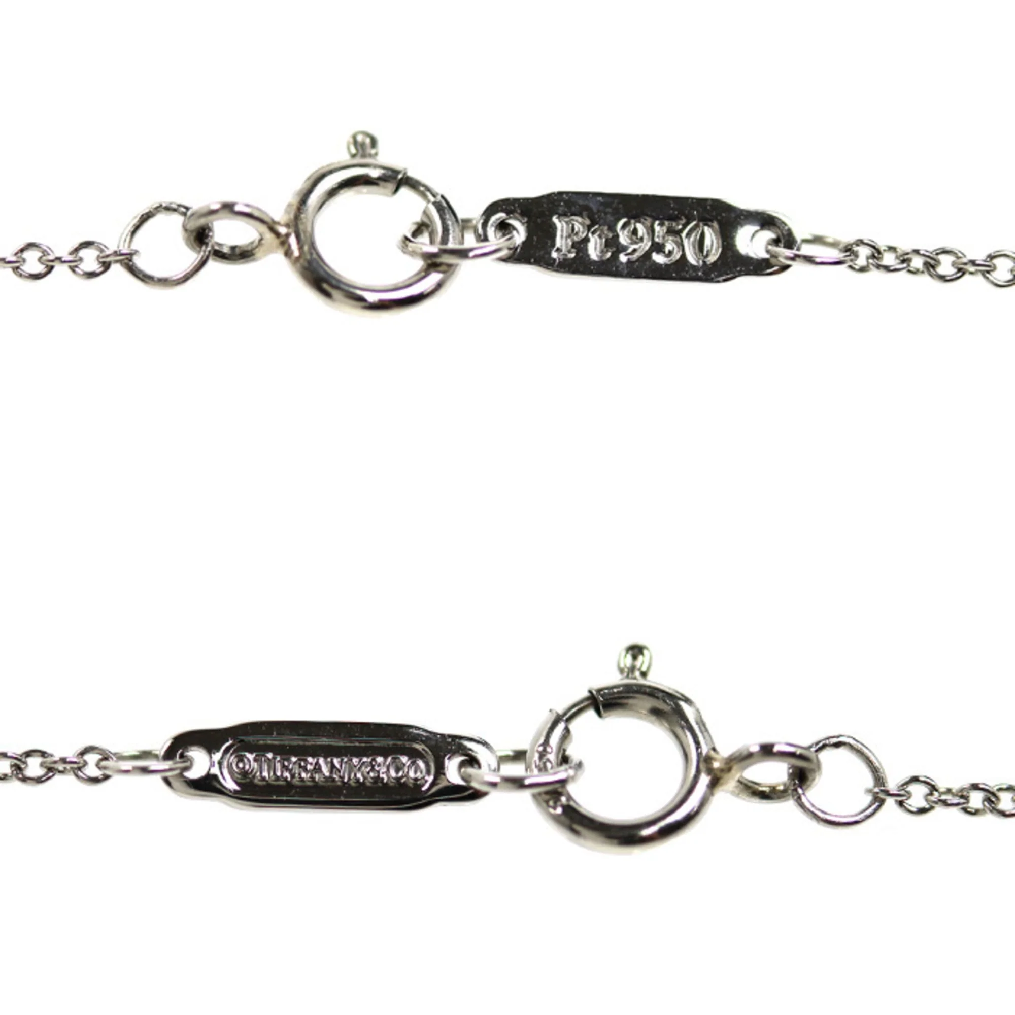 Pendant Necklace Platinum with Diamond - Image 5