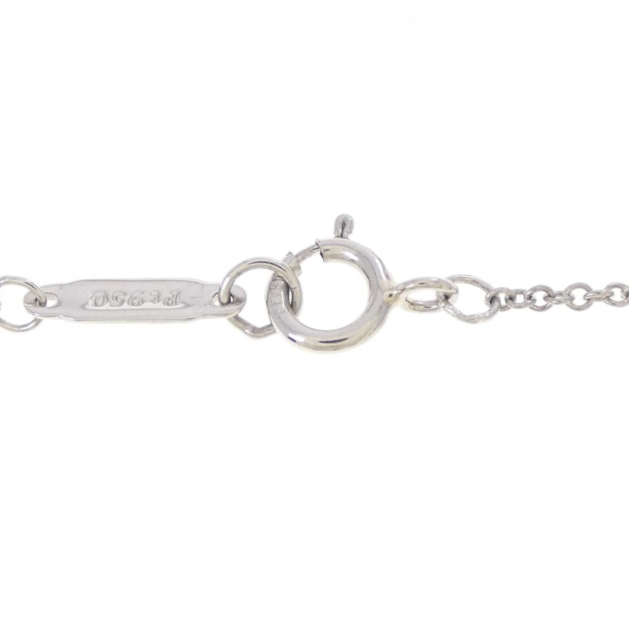 Pendant Necklace Platinum with Diamond - Image 5