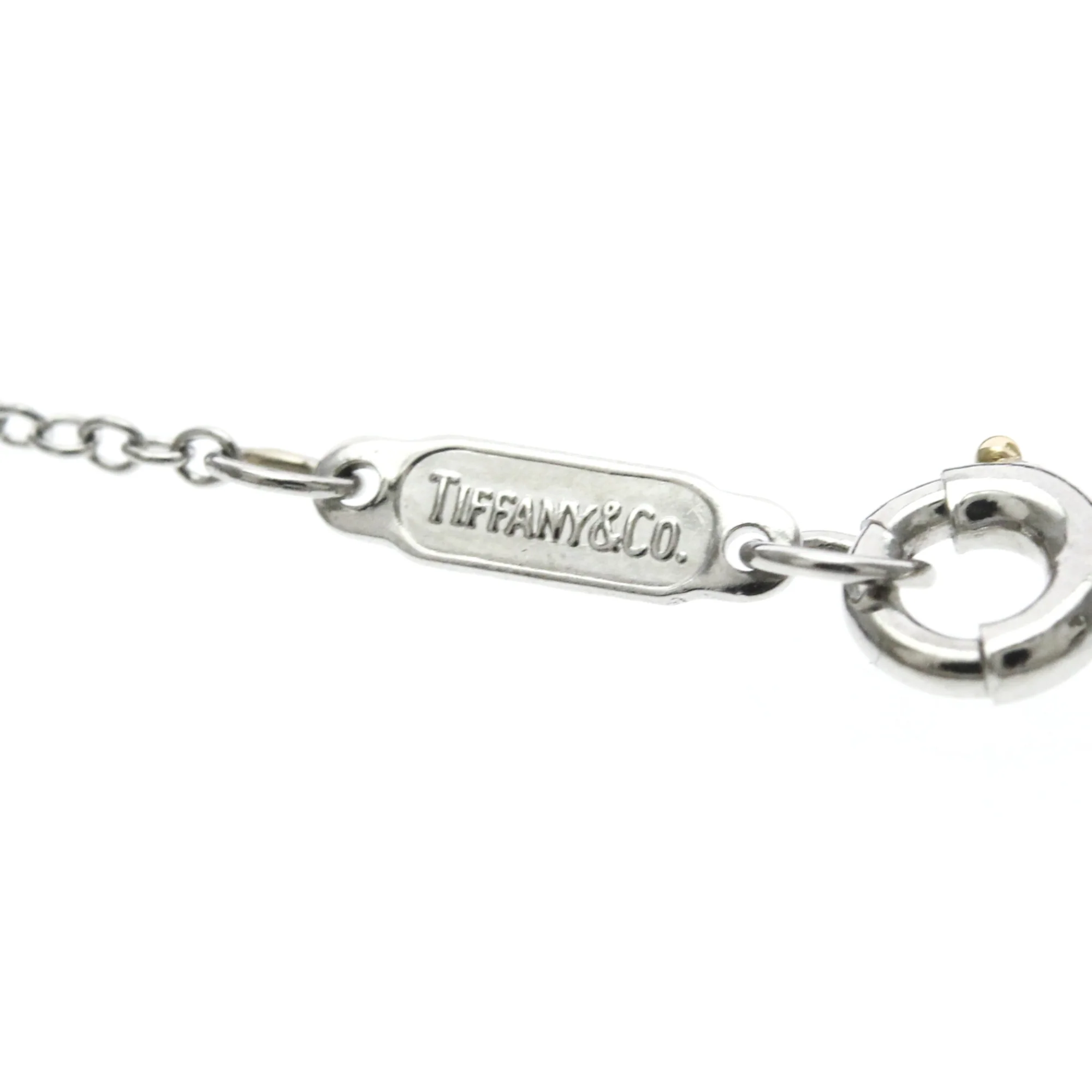 Pendant Necklace Platinum With Diamond - Image 7