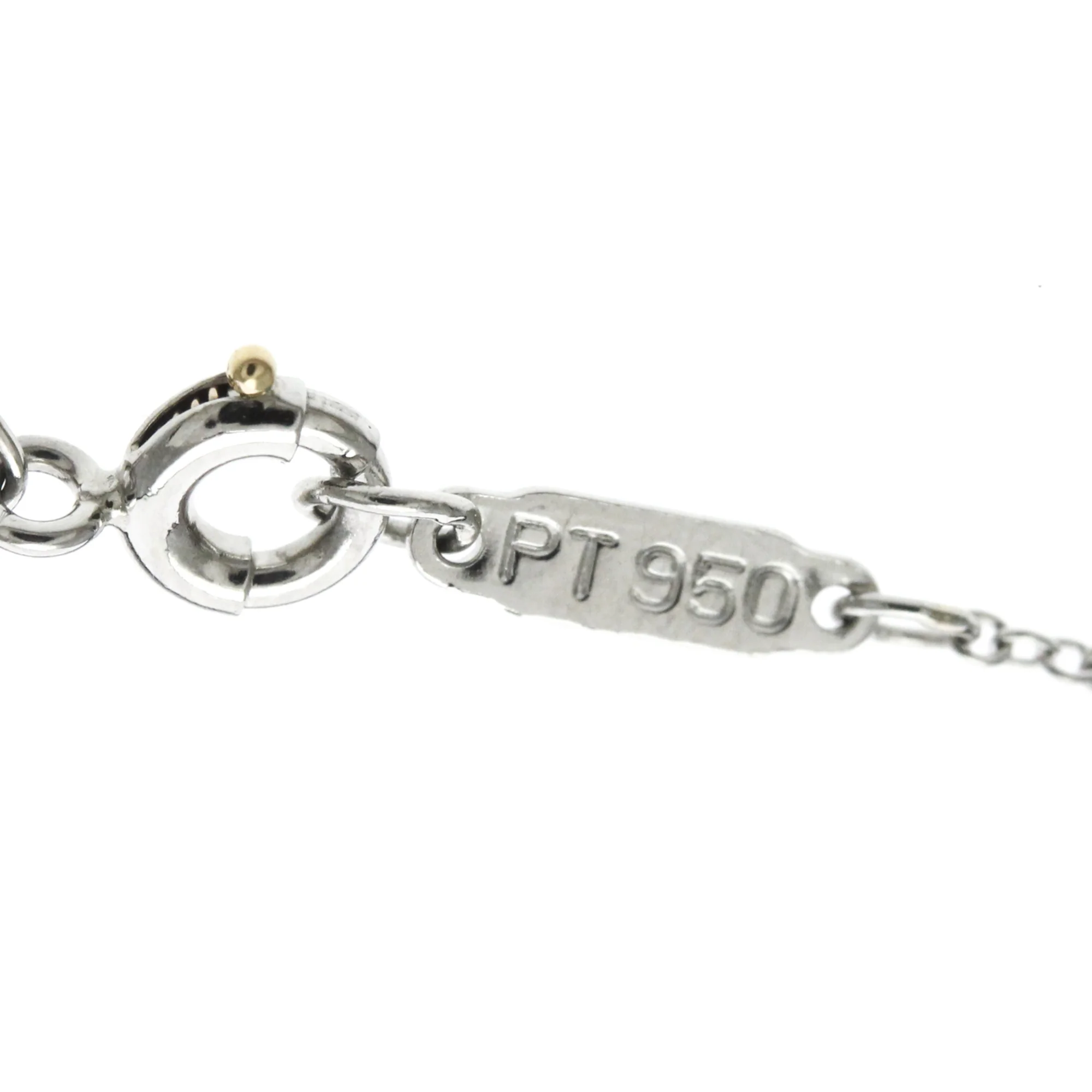 Pendant Necklace Platinum With Diamond - Image 9