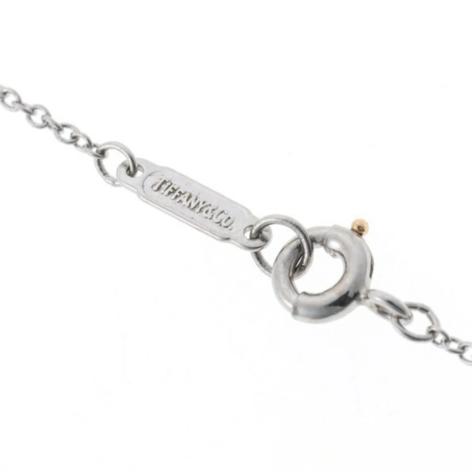 Pendant Necklace Platinum With Diamond - Image 7