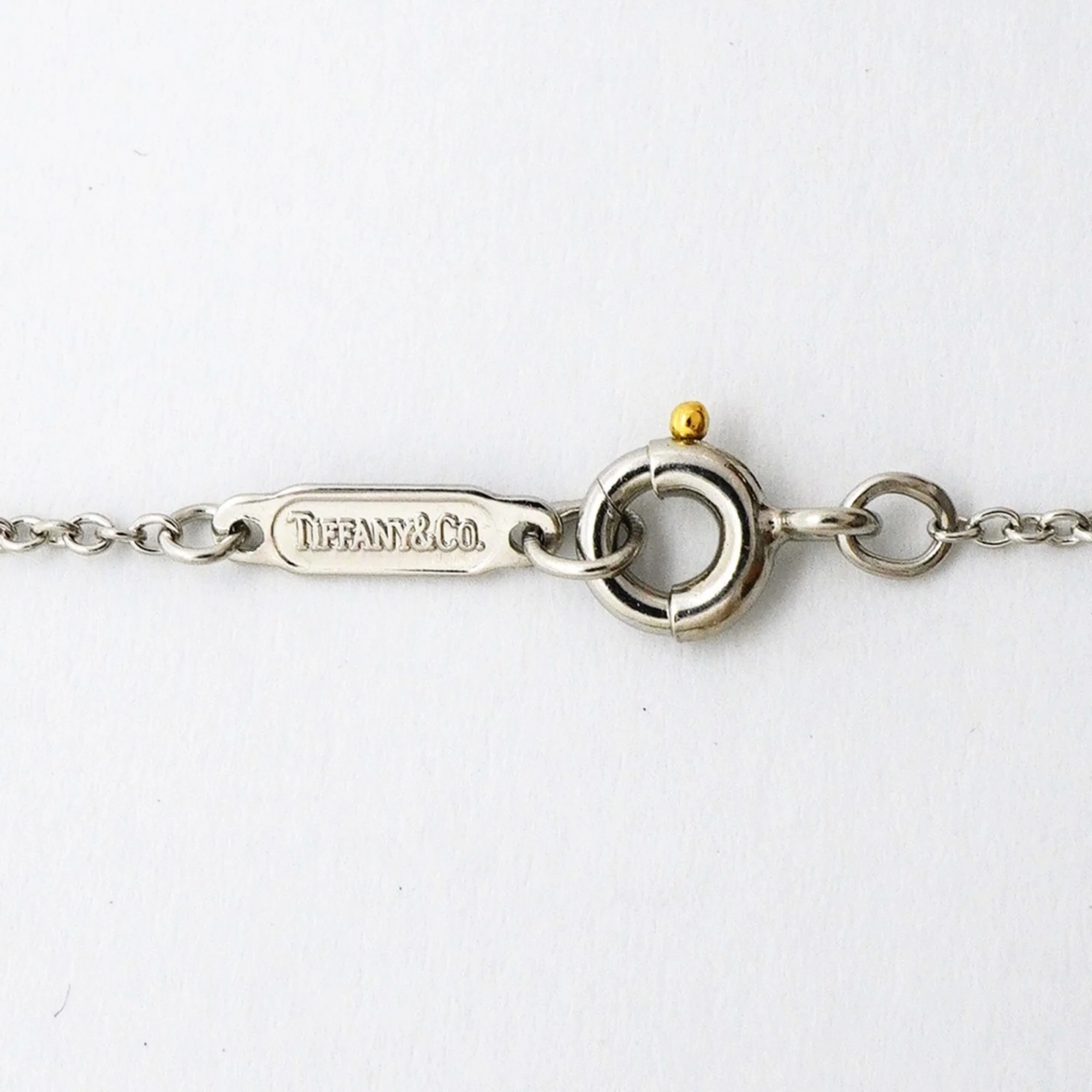 Pendant Necklace Platinum with Diamond - Image 4