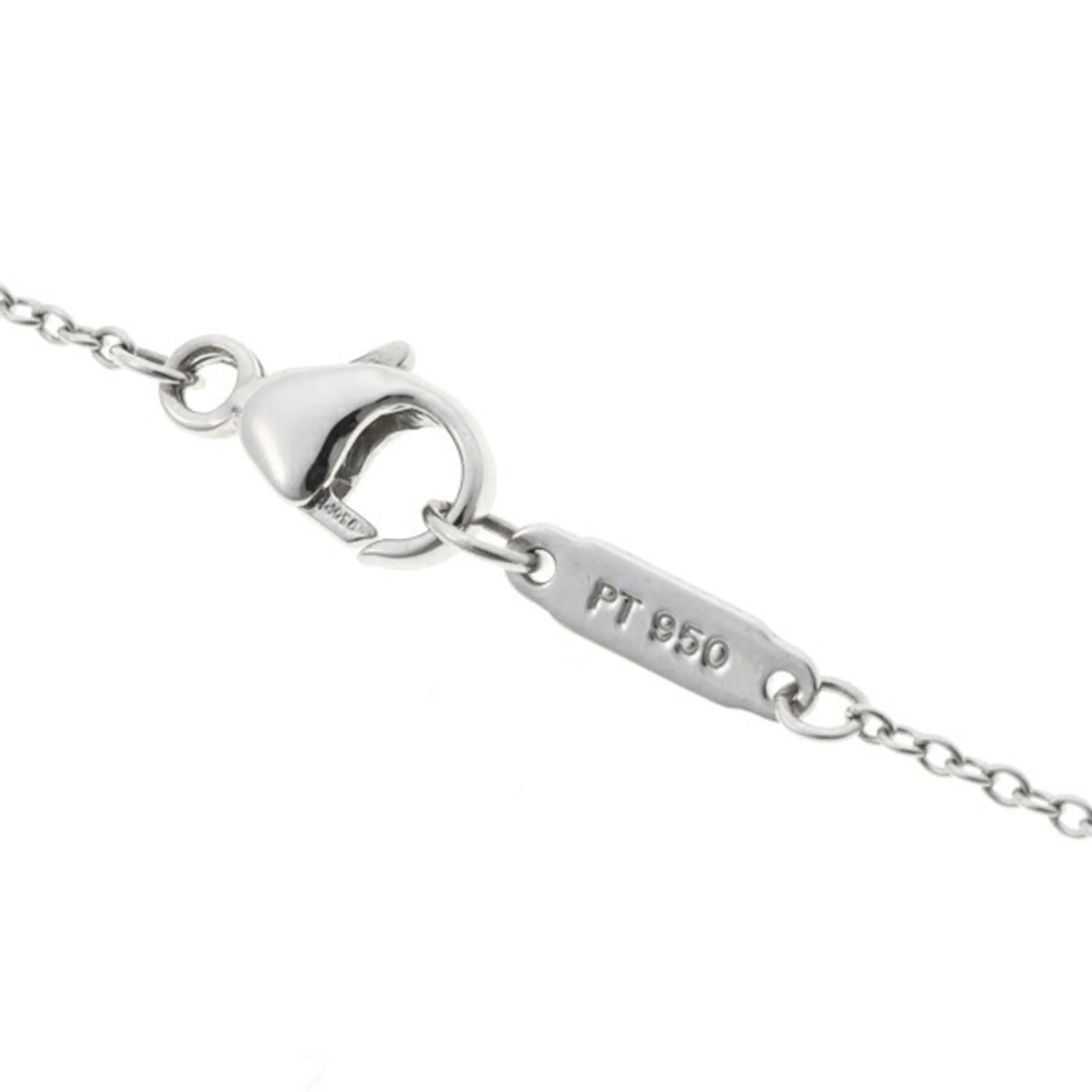 Pendant Necklace Platinum with Diamond - Image 8