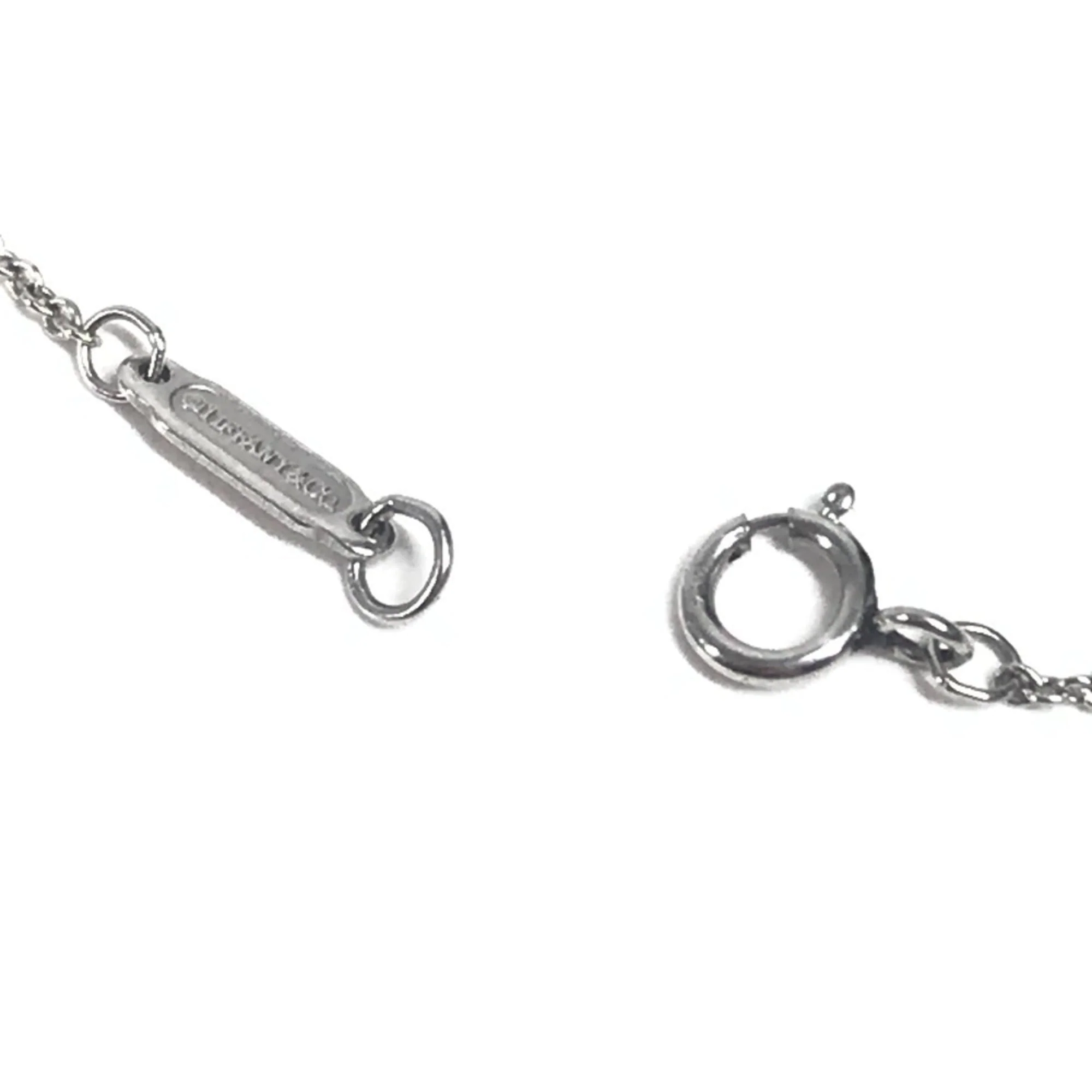 Pendant Necklace Platinum with Diamond - Image 8