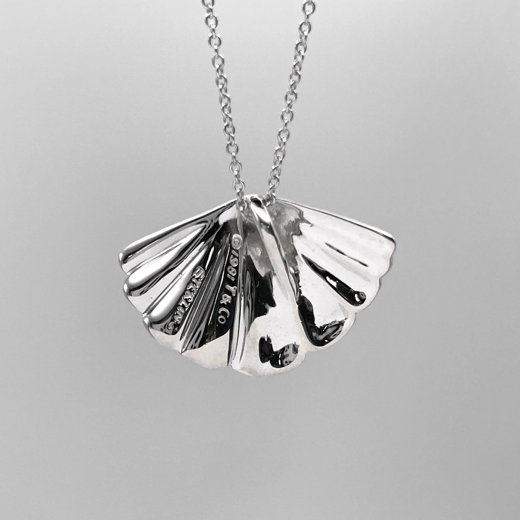 Pendant Necklace Sterling Silver - Image 3