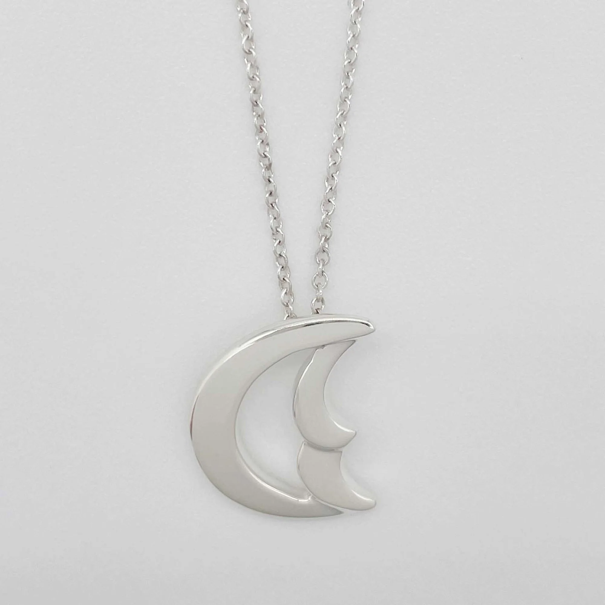 Pendant Necklace Sterling Silver - Image 2