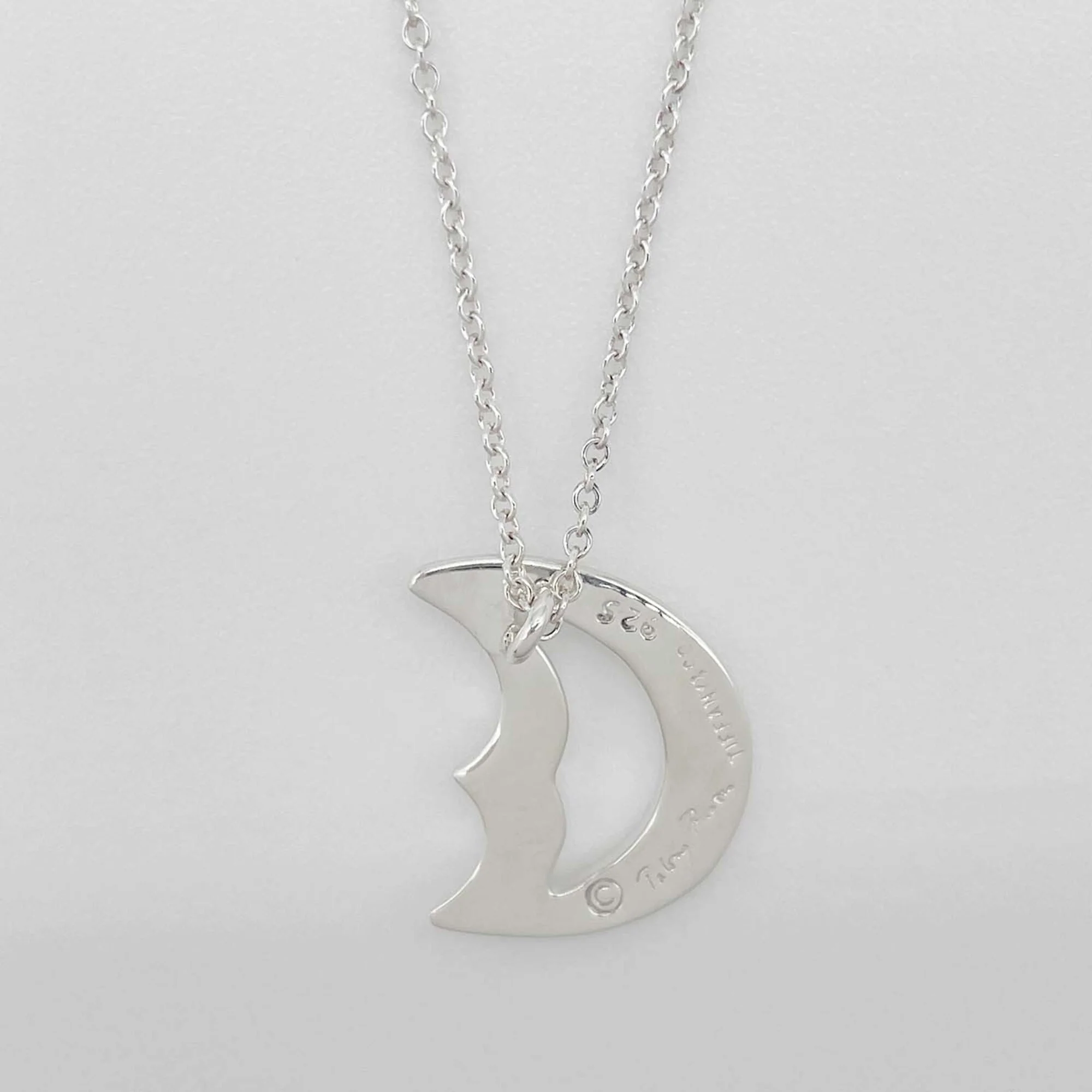 Pendant Necklace Sterling Silver - Image 3