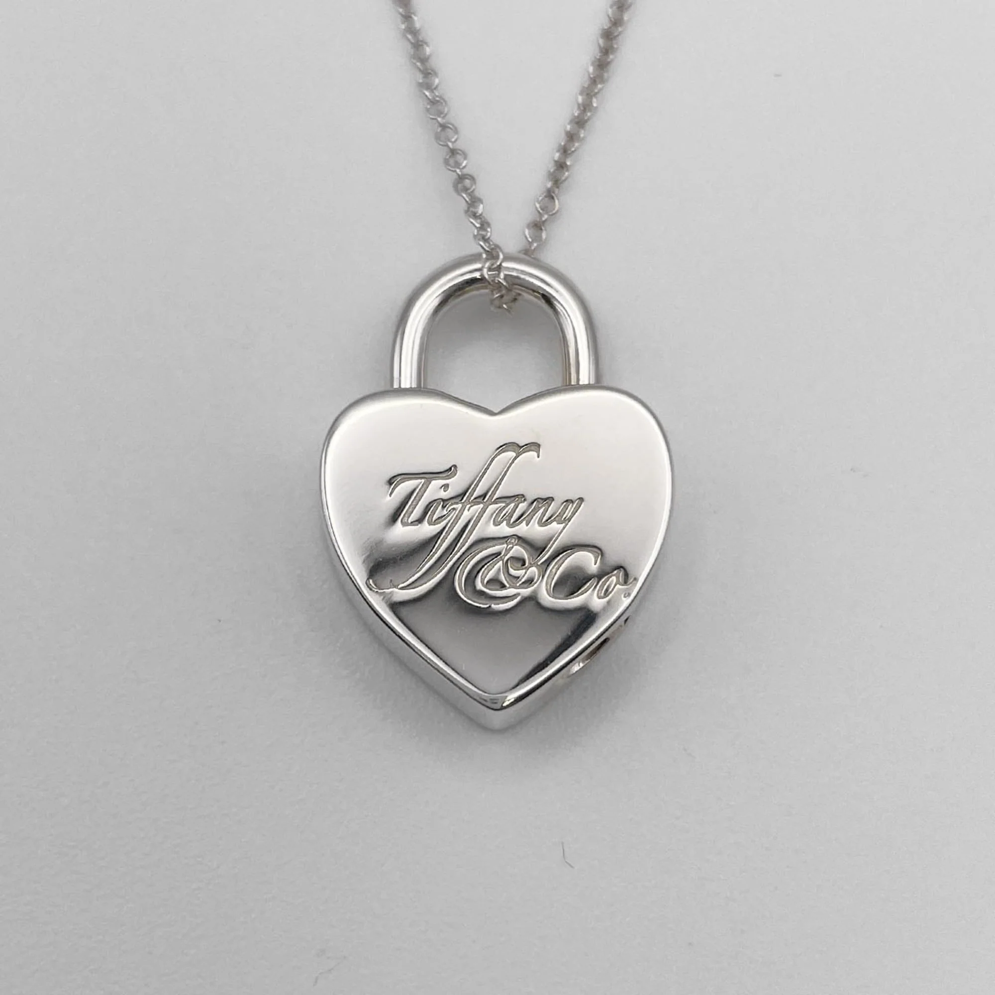 Pendant Necklace Sterling Silver - Image 2
