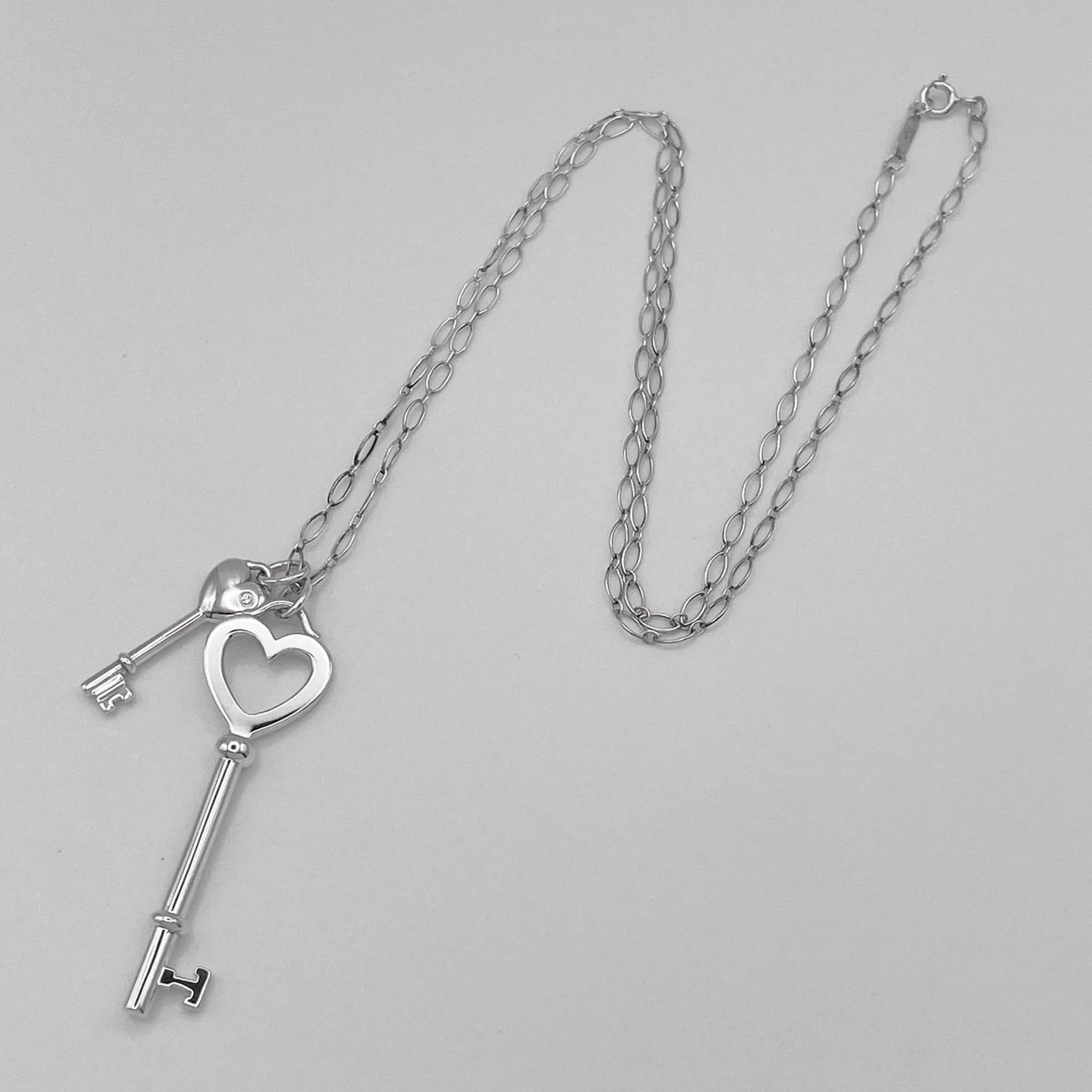 Pendant Necklace Sterling Silver - Image 4