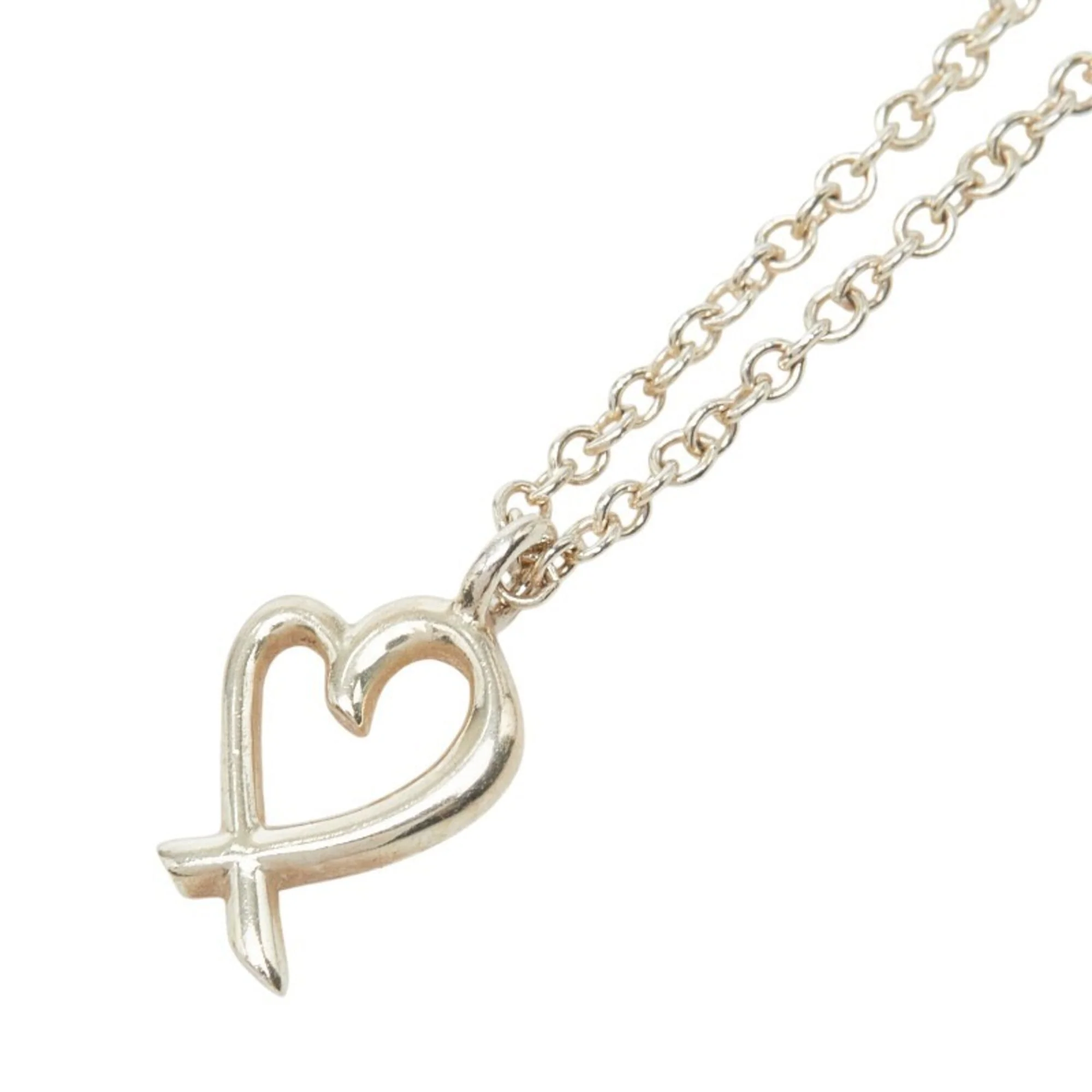 Pendant Necklace Sterling Silver