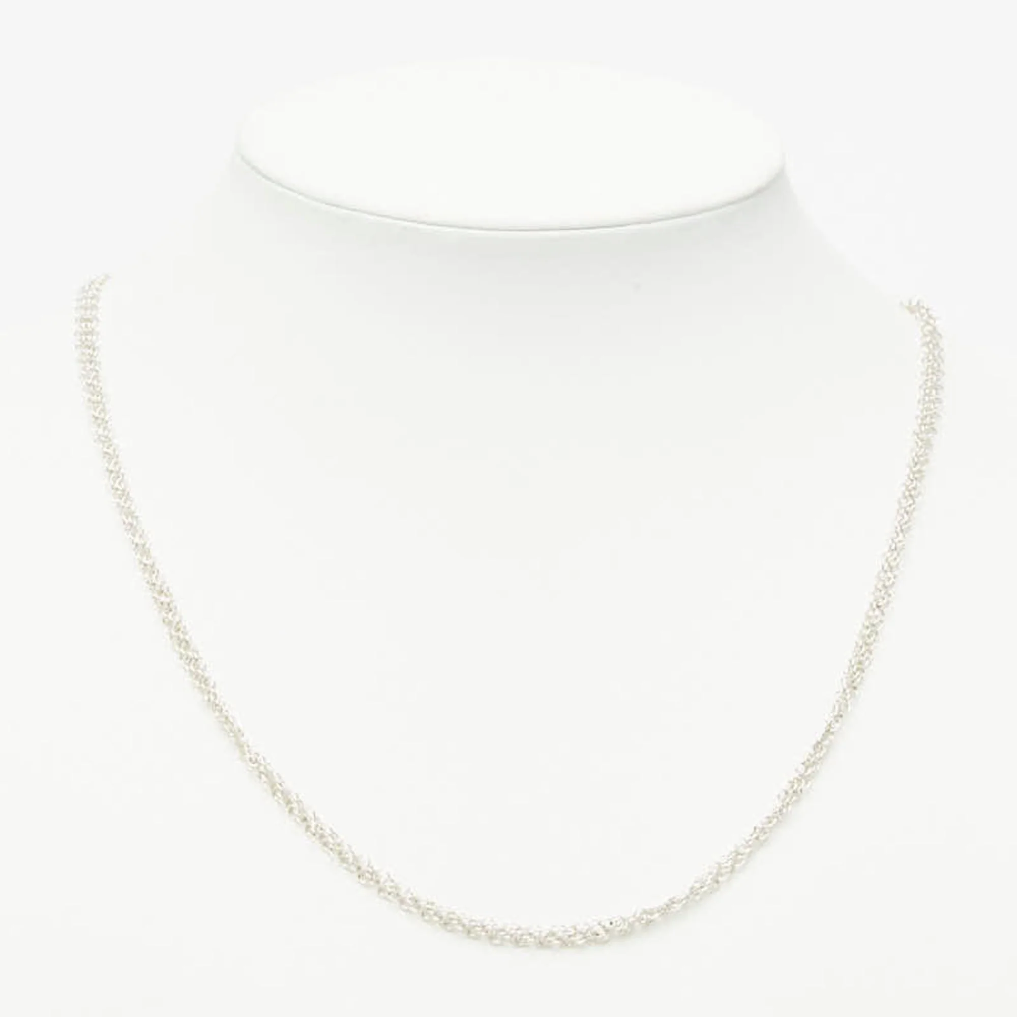 Pendant Necklace Sterling Silver