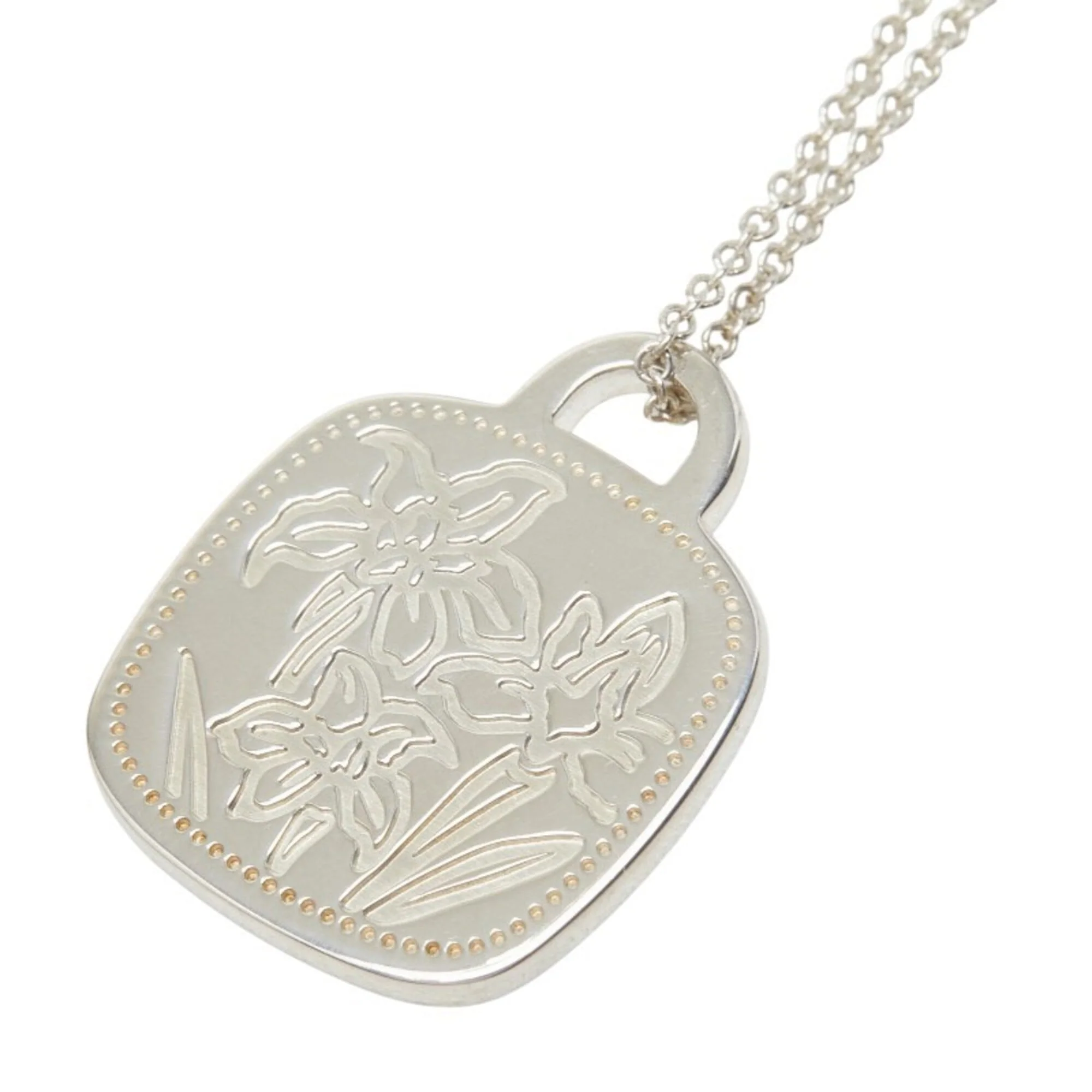 Pendant Necklace Sterling Silver