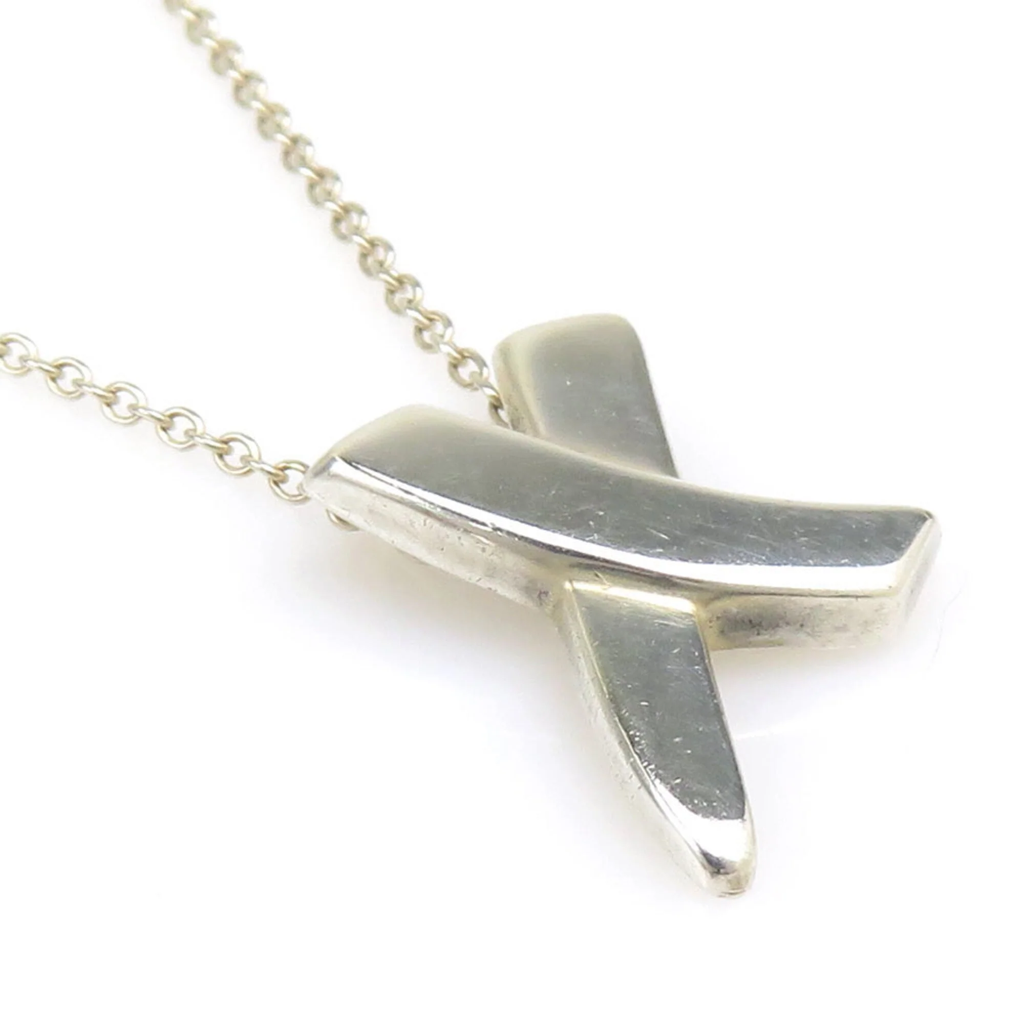 Pendant Necklace Sterling Silver