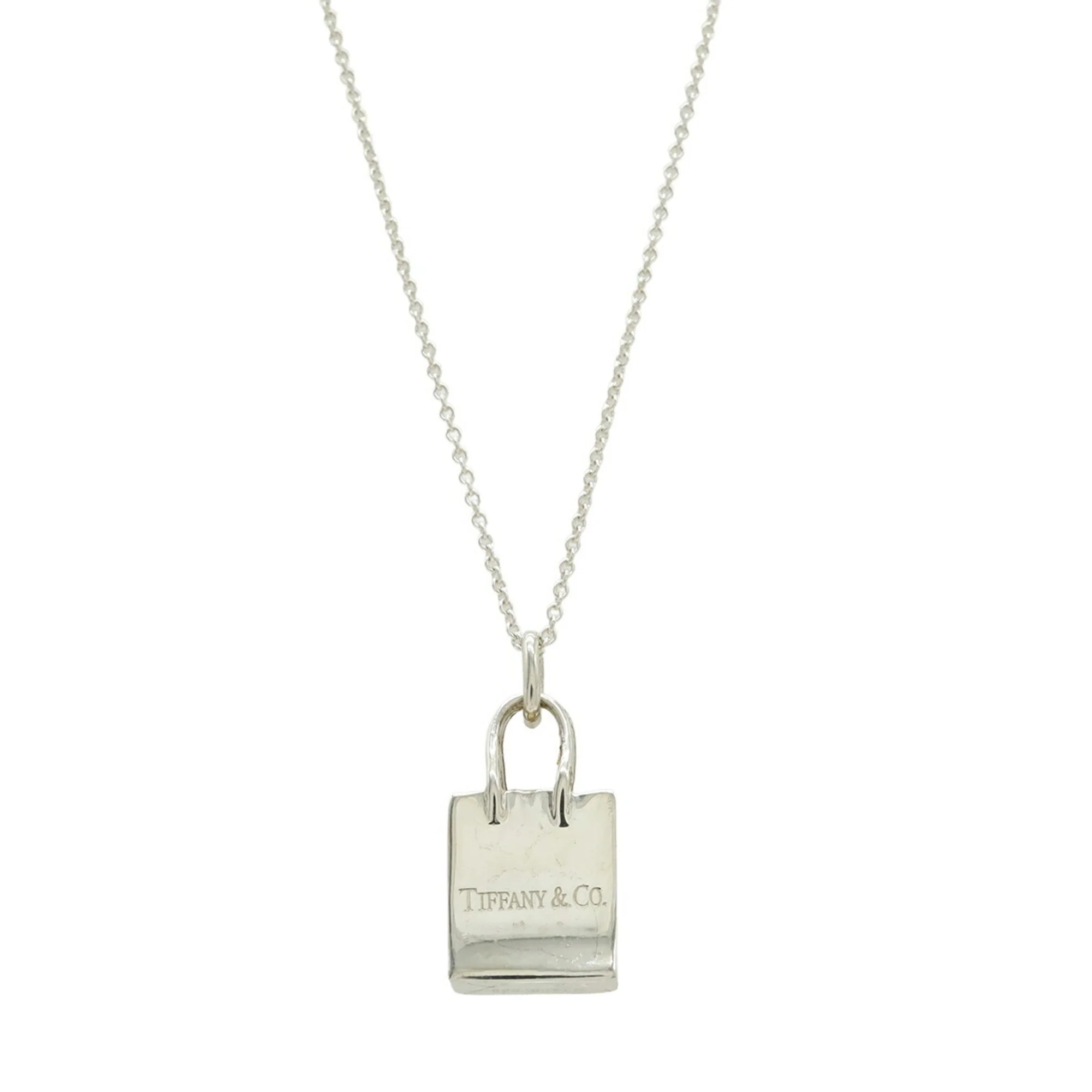 Pendant Necklace Sterling Silver
