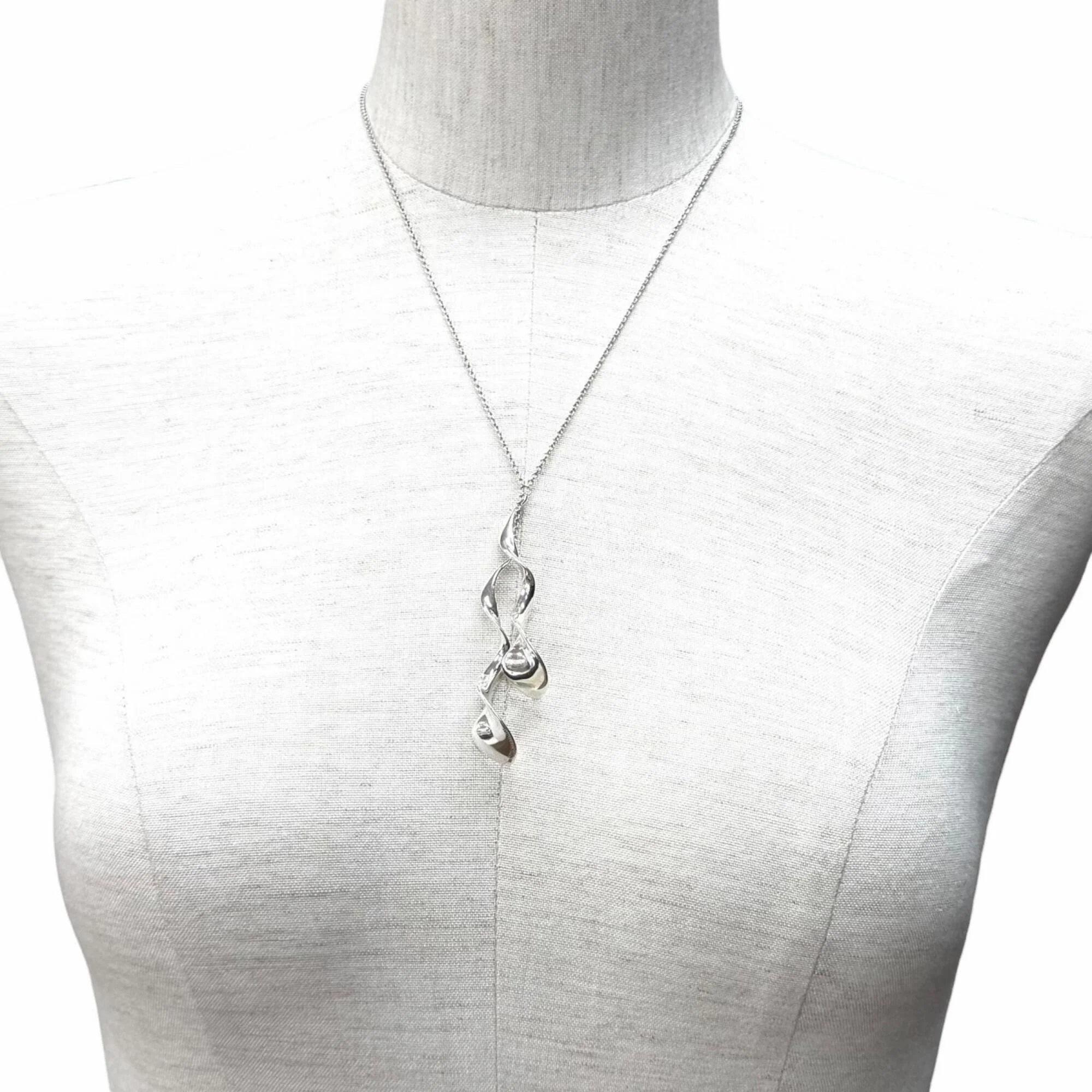 Pendant Necklace Sterling Silver - Image 3
