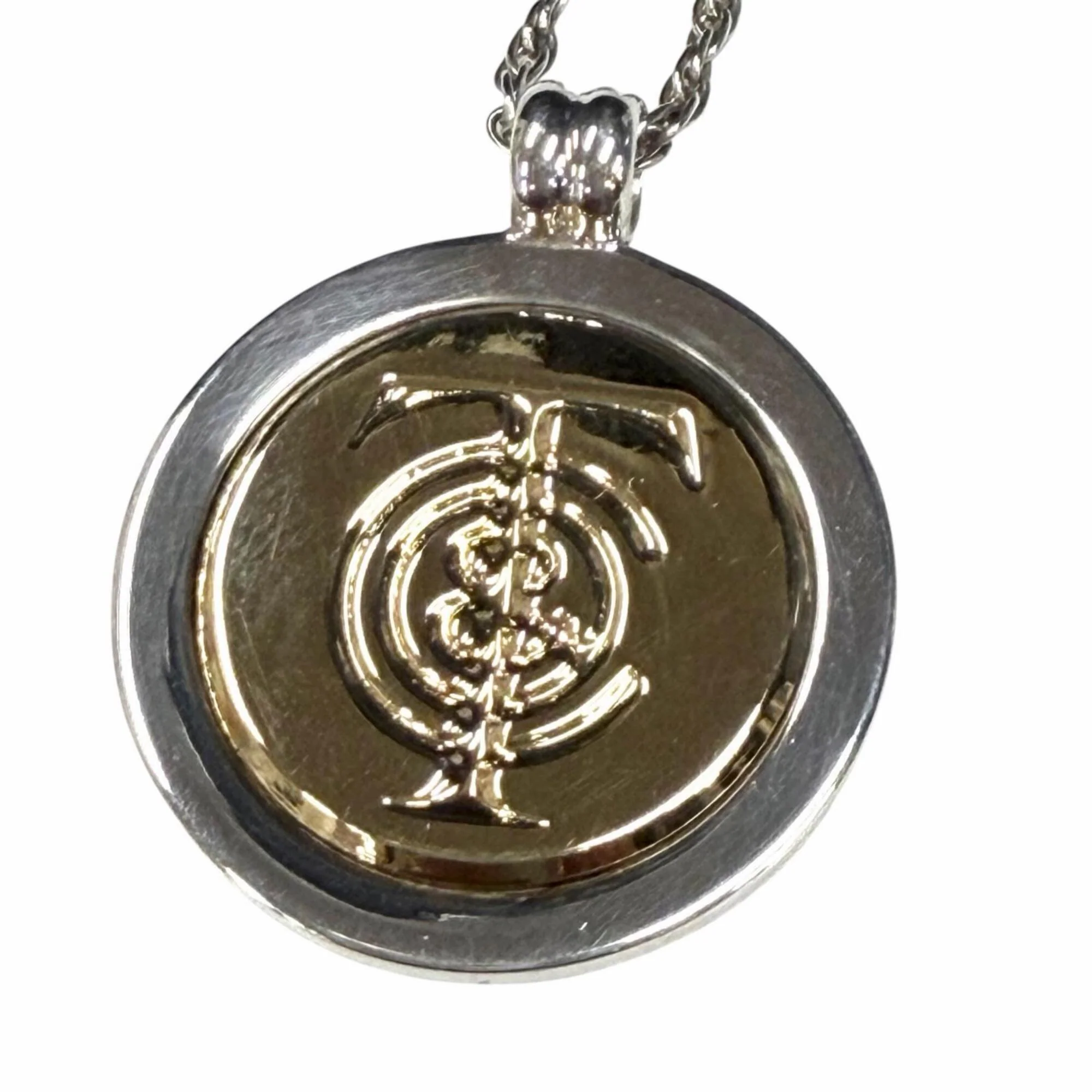 Pendant Necklace Sterling Silver