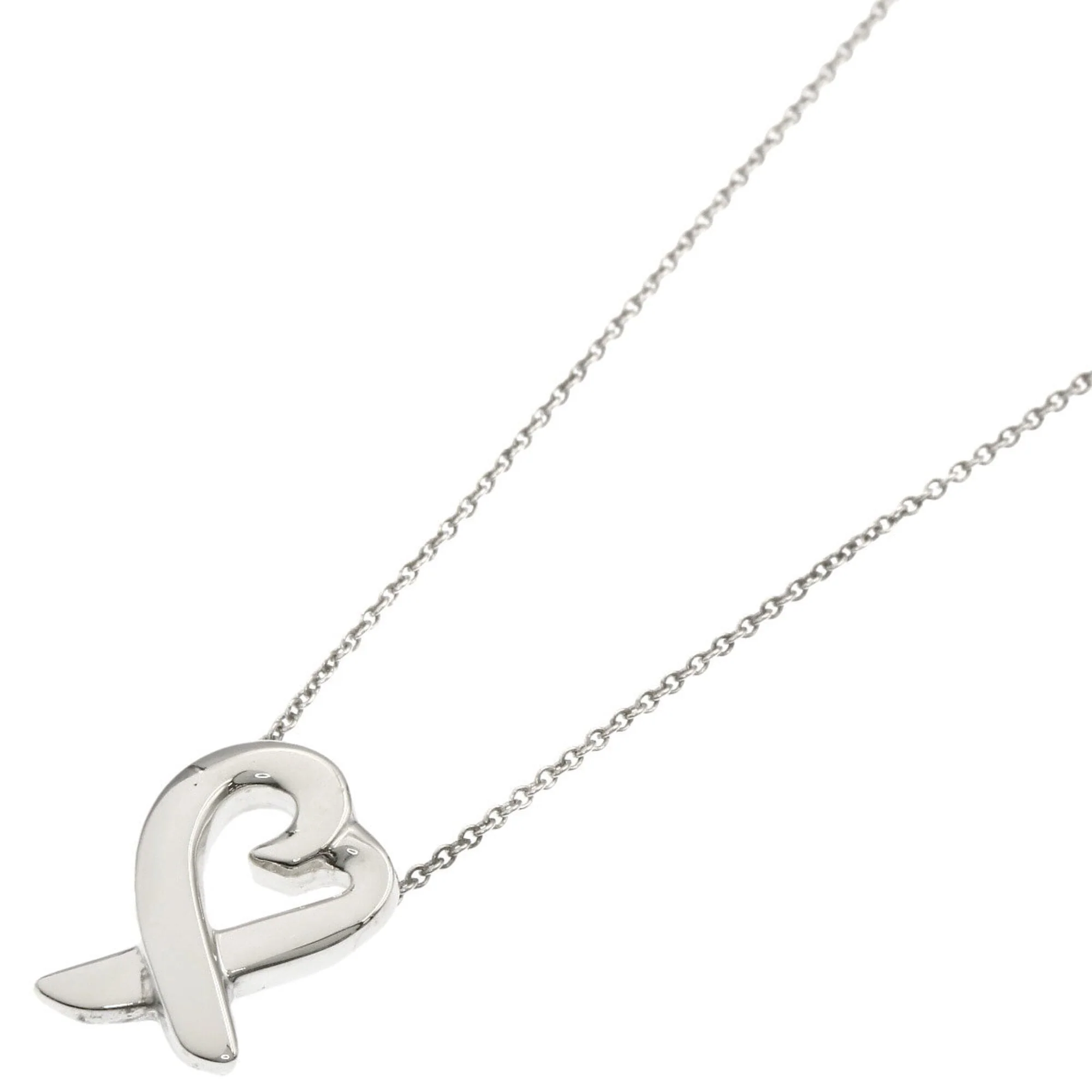 Pendant Necklace Sterling Silver