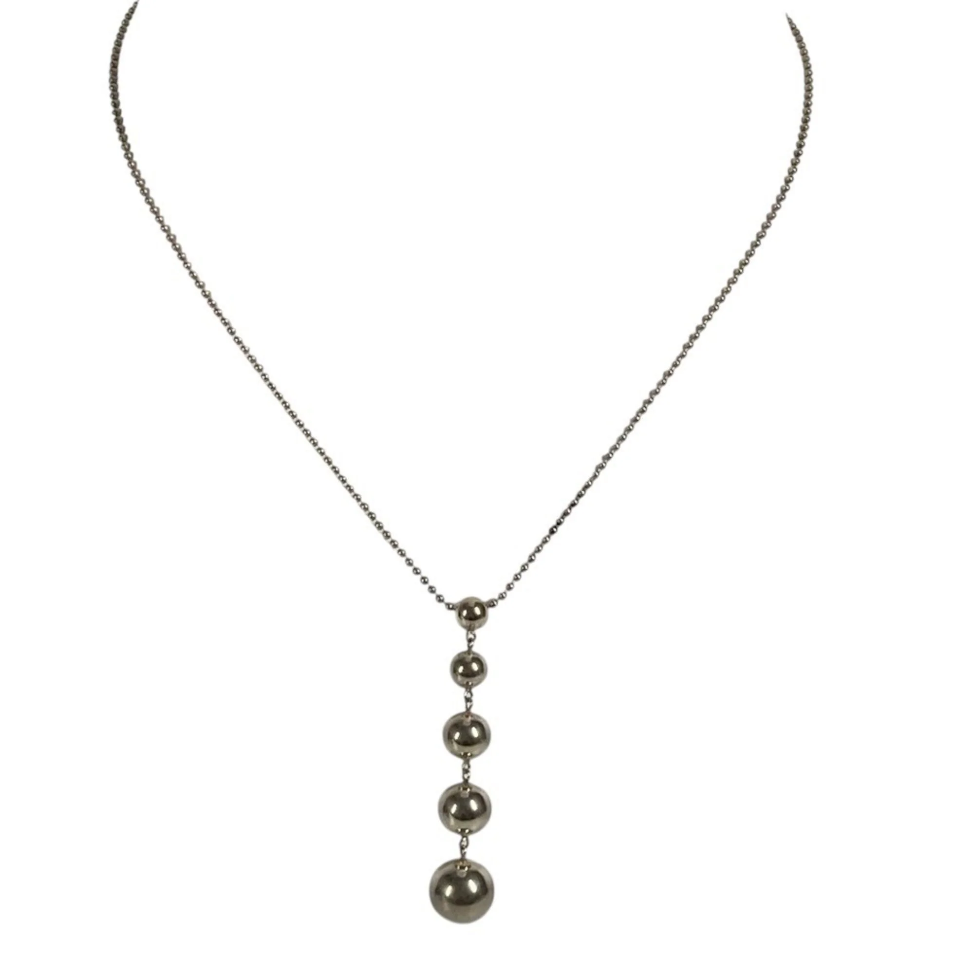 Pendant Necklace Sterling Silver - Image 8